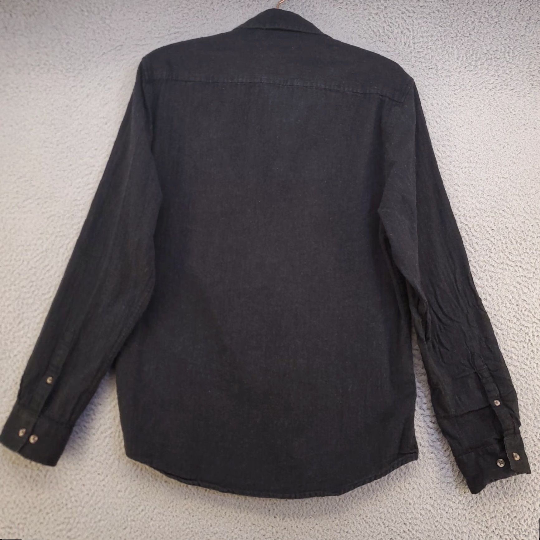 Vintage Racing Green Shirt Mens M Button-Up Casual Travel Cotton Flannel Gray Coat? Size US M / EU 48-50 / 2 - 7 Thumbnail