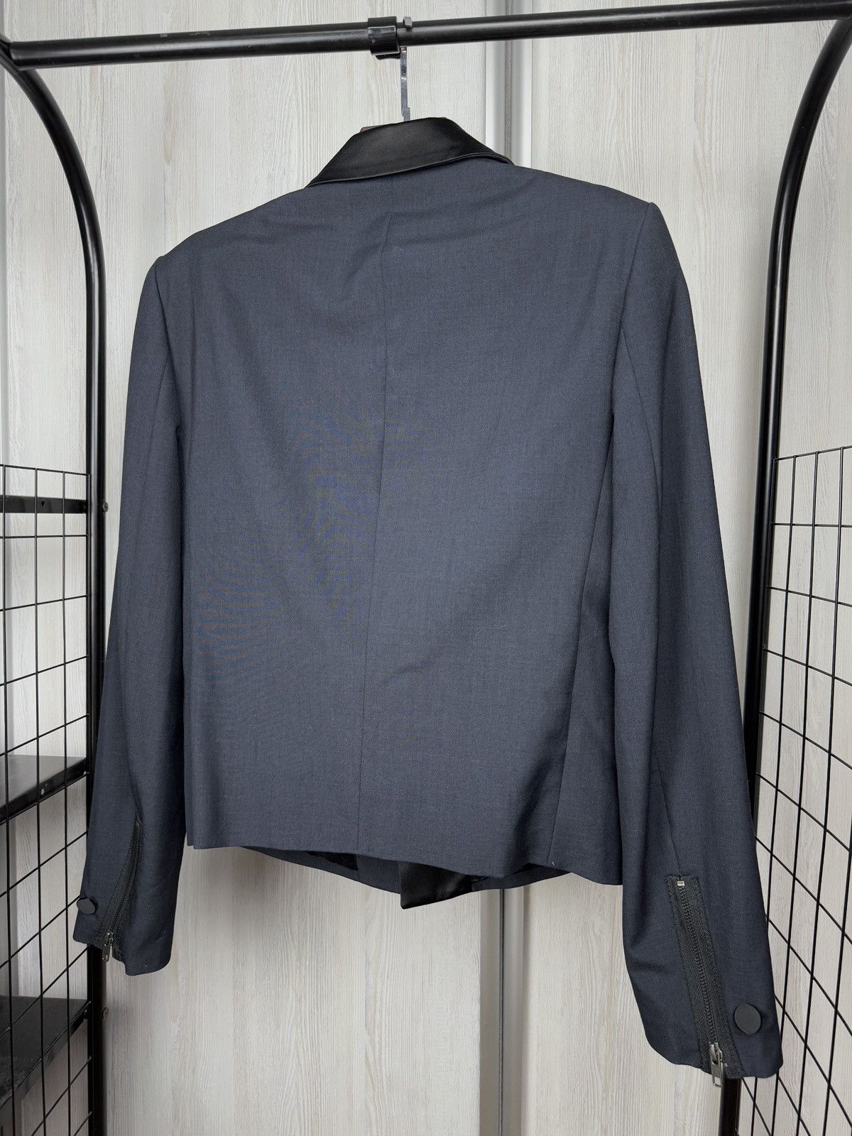 Maison Margiela Maison Margiela SS12 Panelled Lapel Hybrid Biker jacket Size US M / EU 48-50 / 2 - 10 Thumbnail