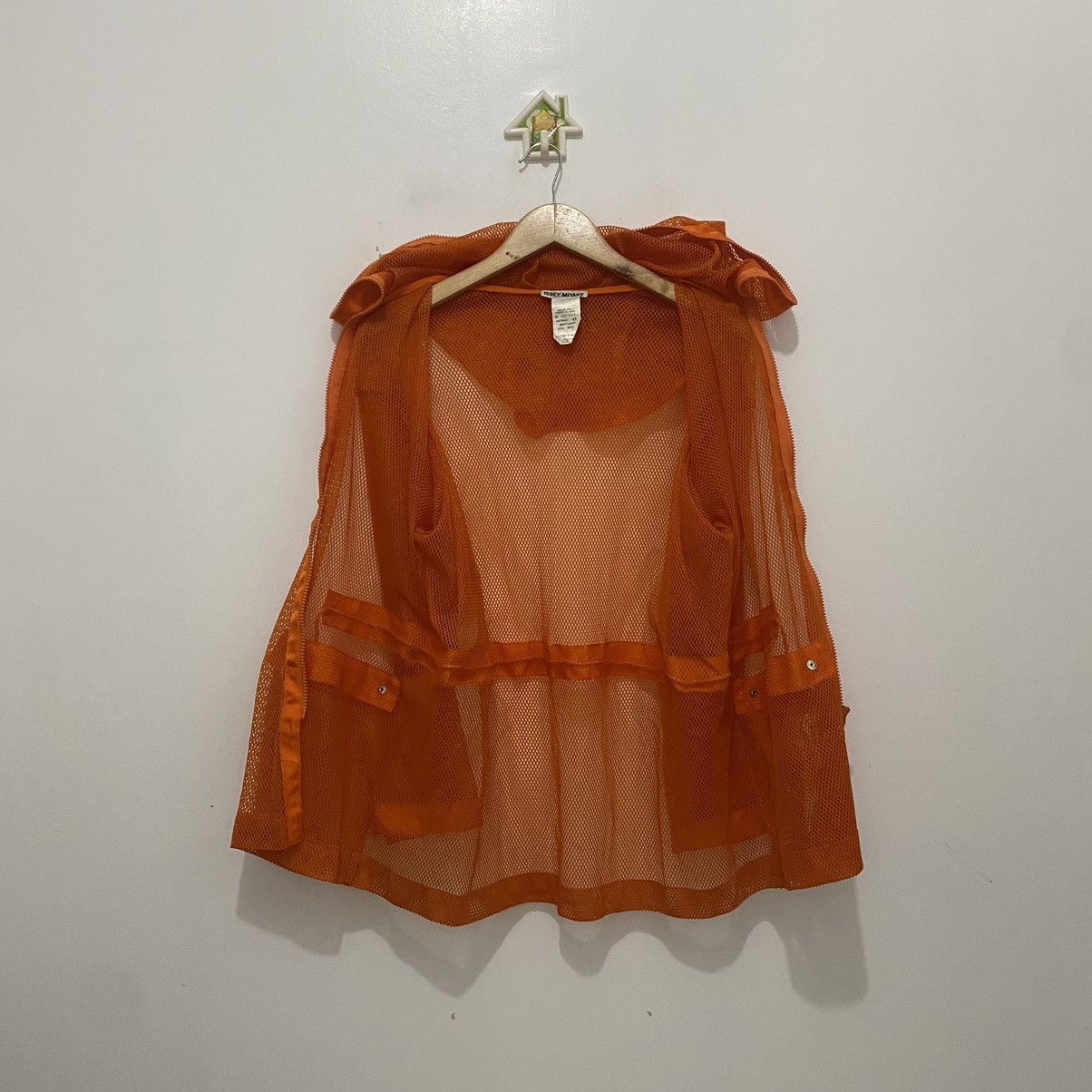 Issey Miyake × Pleats Please Issey Miyake Issey Miyake Mesh Zip up Jacket Size XS / US 0-2 / IT 36-38 - 5 Thumbnail