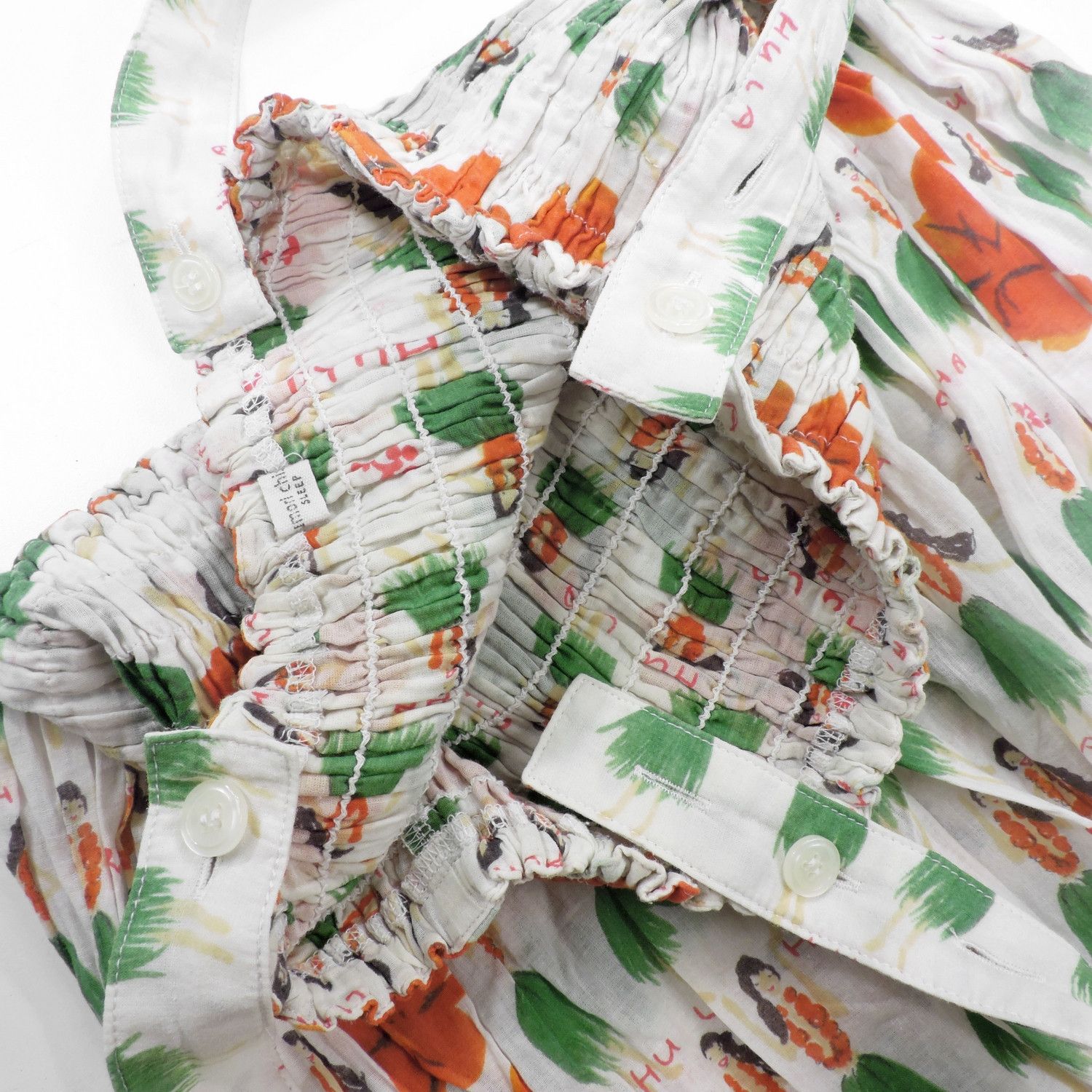 Tsumori Chisato TSUMORI CISATO SLEEP HAWAIIAN MIDI DRESS Size M / US 6-8 / IT 42-44 - 6 Thumbnail