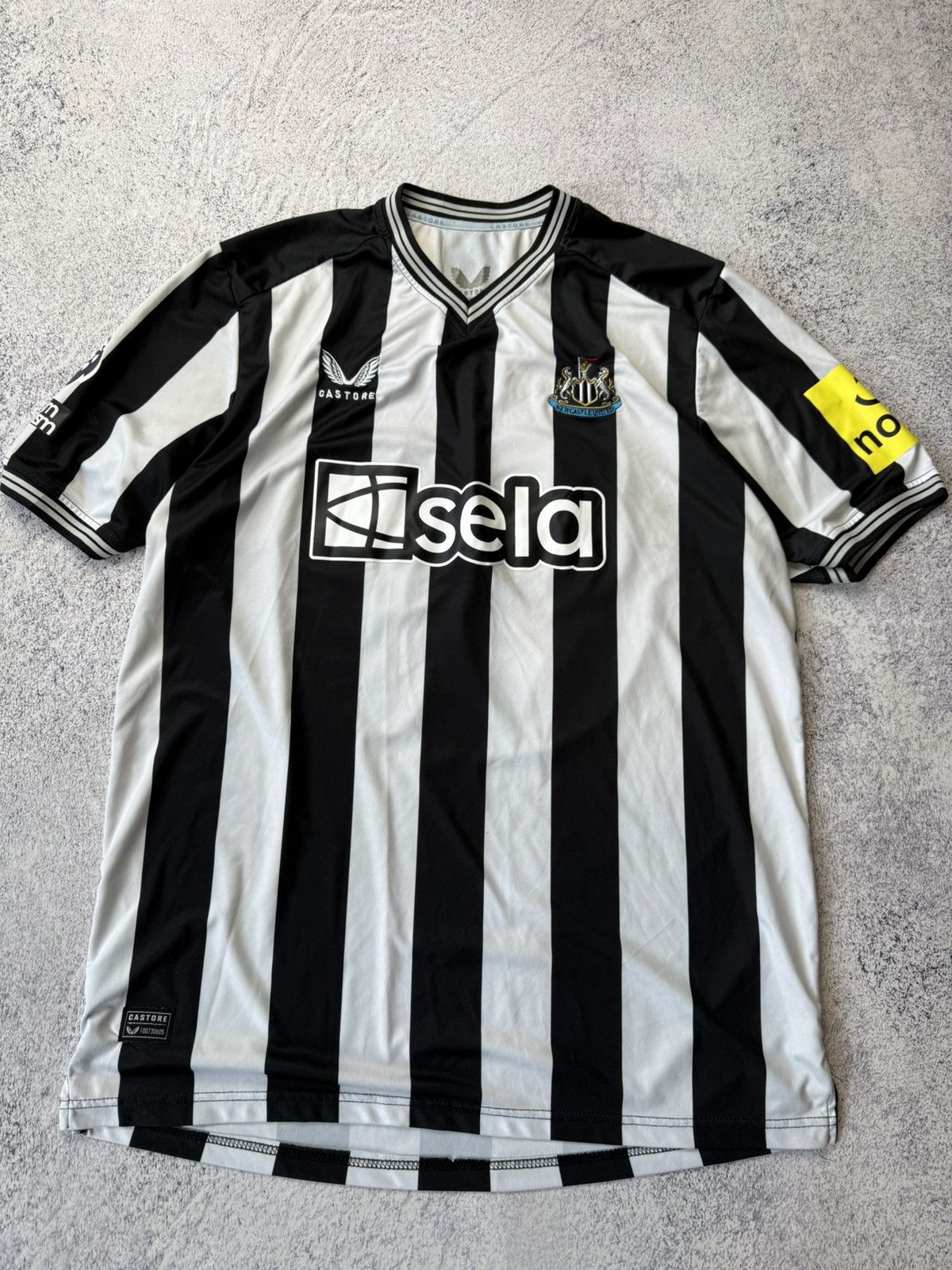 Castore Newcastle Shirt Home 2023 Castore #39 Bruno G Official Size US XL / EU 56 / 4 - 2 Thumbnail