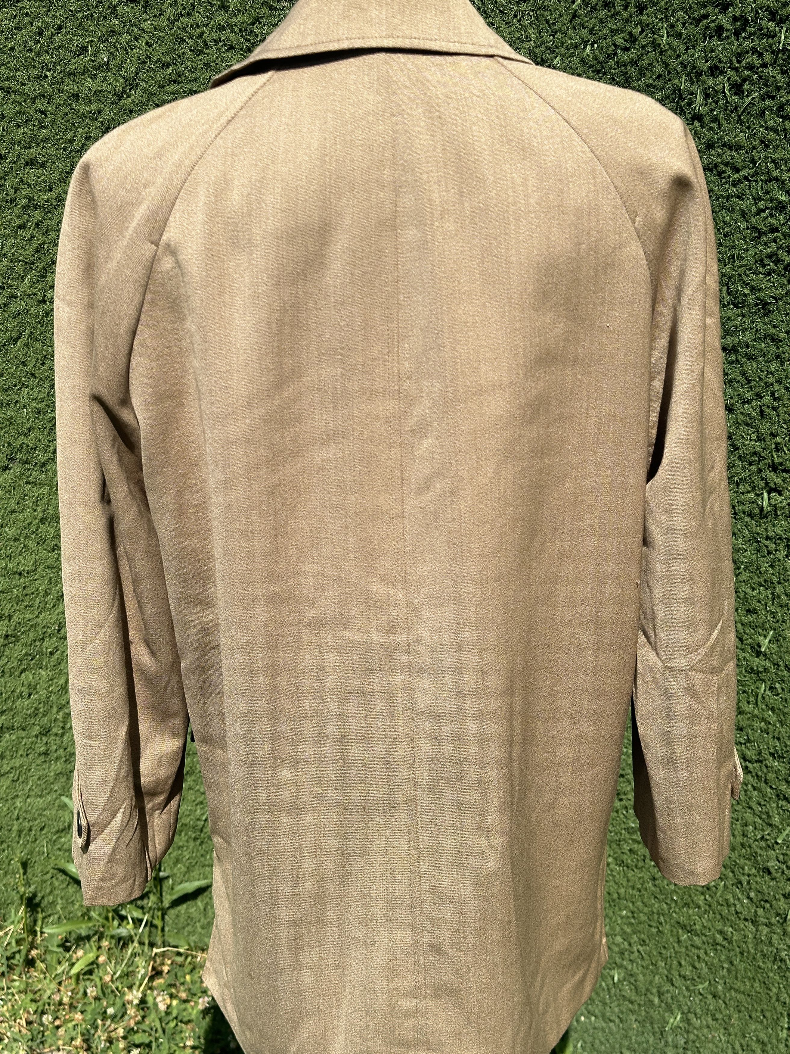 Corneliani Corneliani Bespoke Made Jacket Trench Coat Size 50 8 R Size US M / EU 48-50 / 2 - 3 Thumbnail