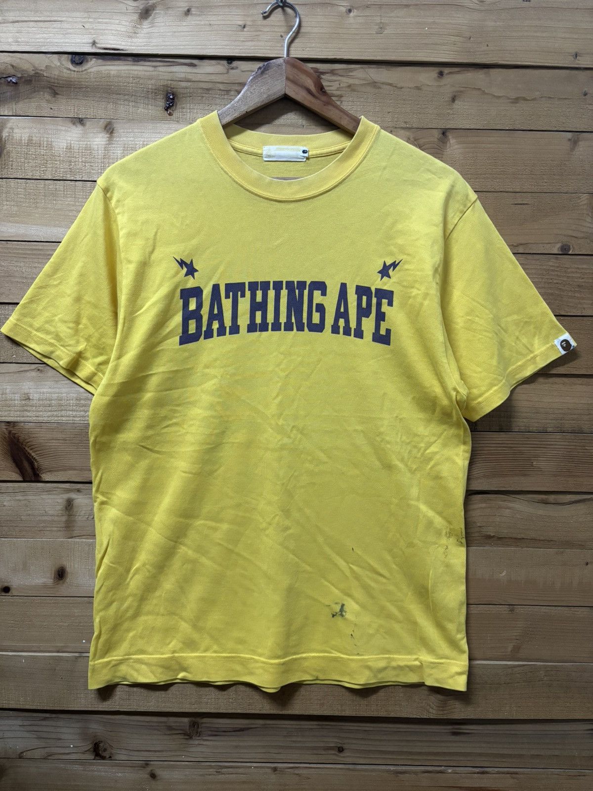 Bape Vintage A bathing ape tshirt Size US M / EU 48-50 / 2 - 1 Thumbnail
