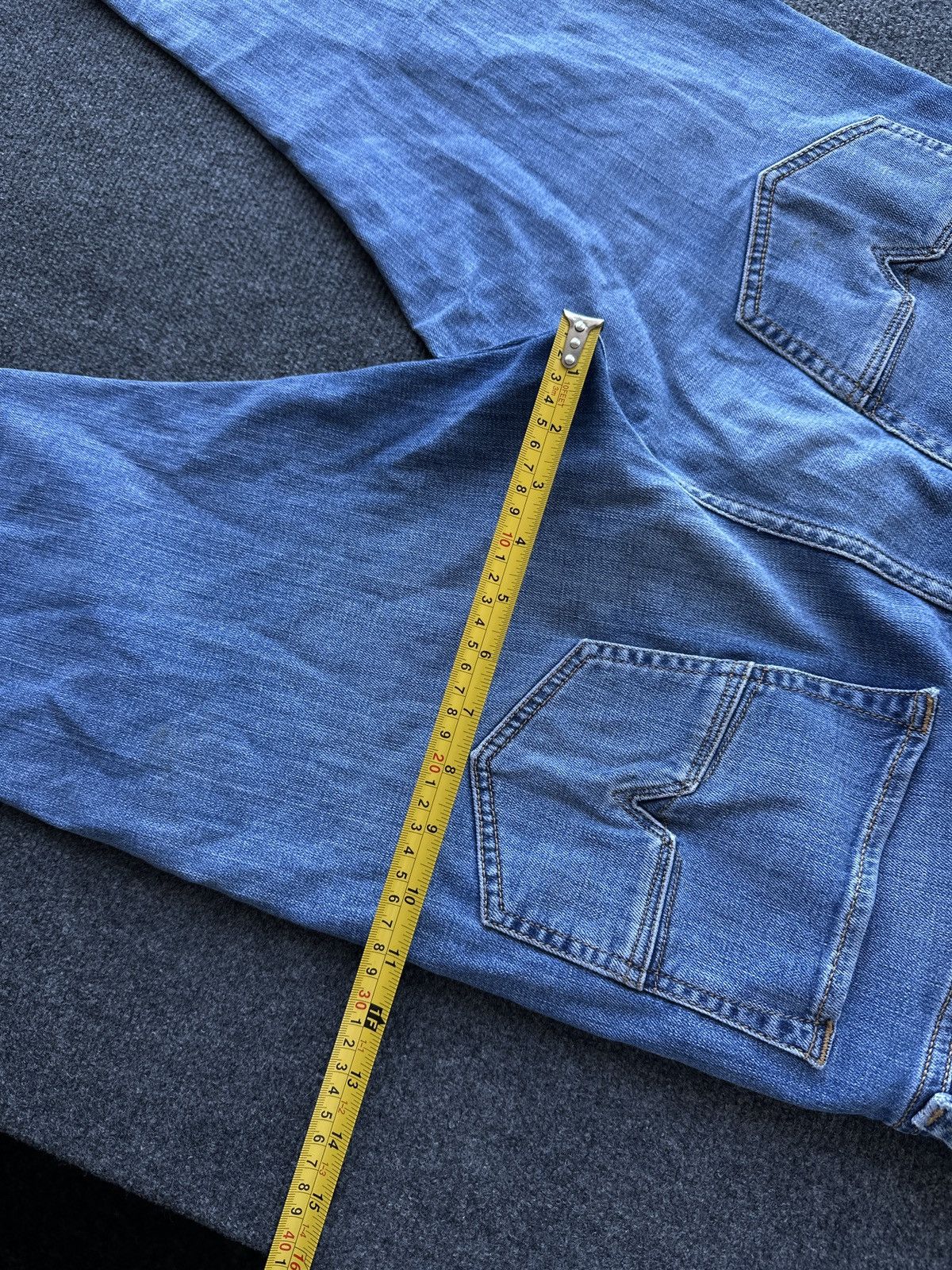Diesel 🚨 RARE DIESEL MEN DENIM JEANS AVANT GARDE IFSIXWASNINE Y2K Size US 32 / EU 48 - 22 Thumbnail
