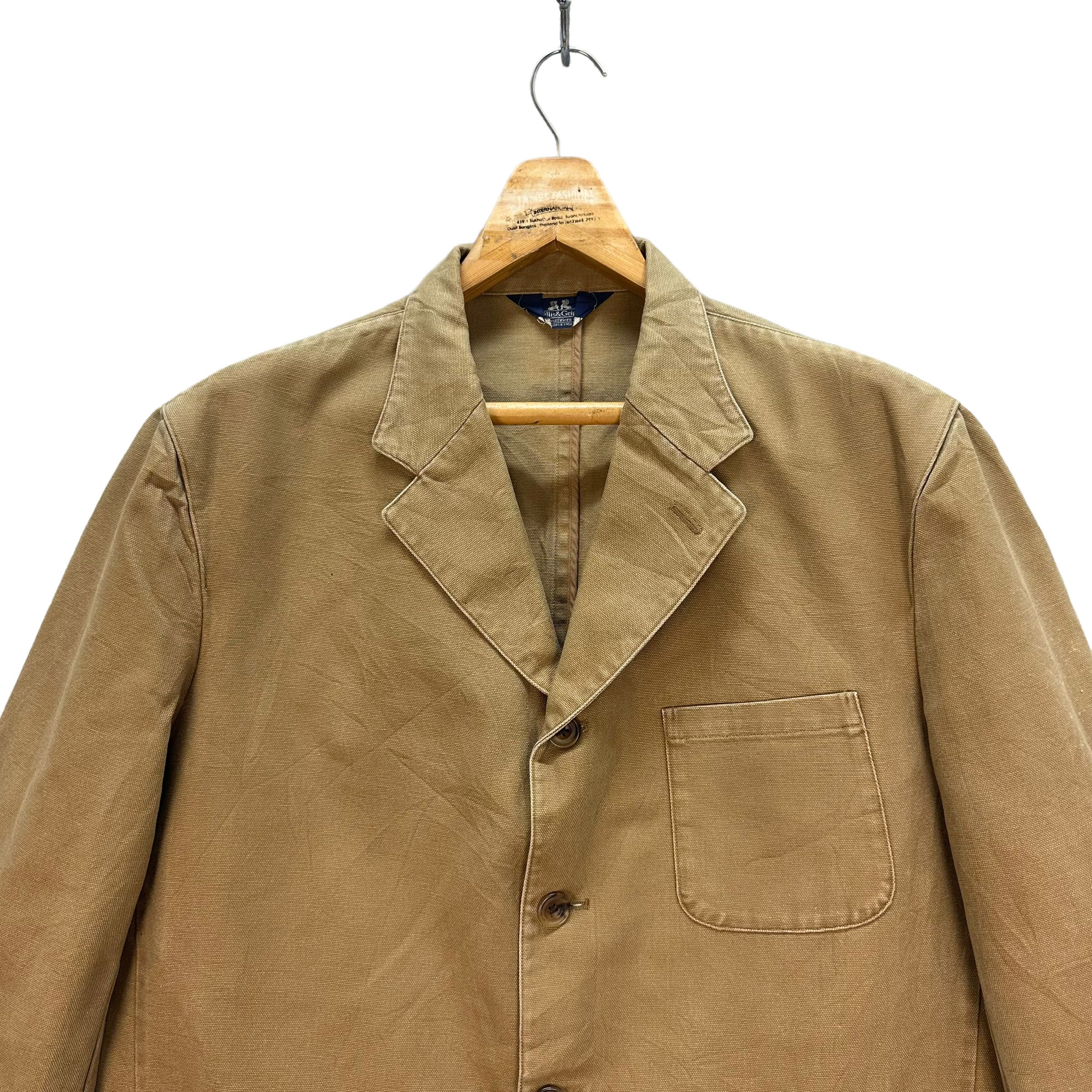 Willis & Geiger WILLIS & GEIGER CASUAL WORK JACKET #7857-184 Size US L / EU 52-54 / 3 - 2 Thumbnail