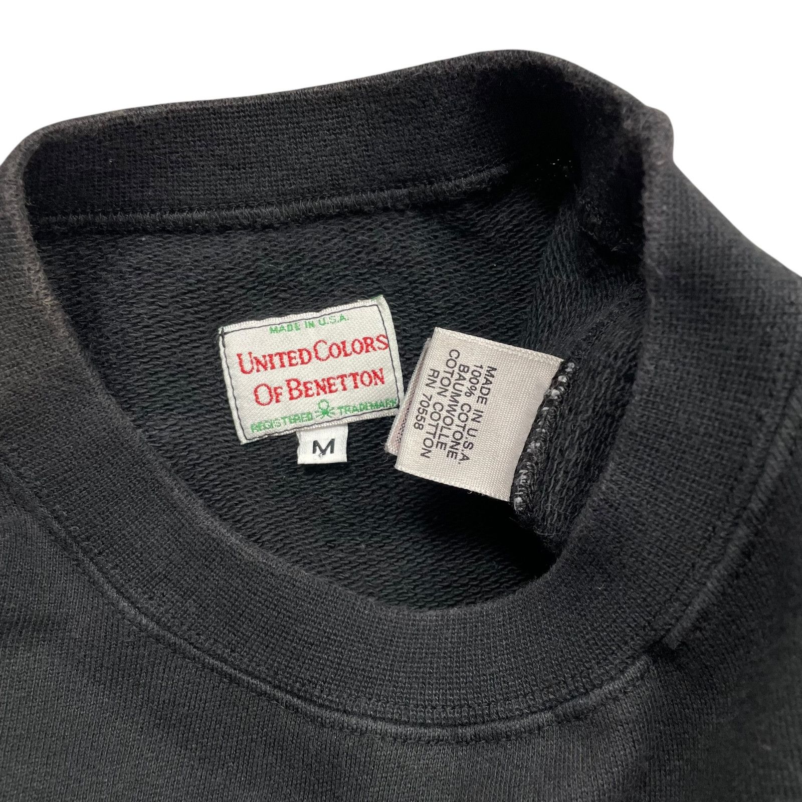 Benetton VTG 90s FORMULA 1 RACING TEAM 90 SWEATSHIRT SIZE M F1 Size US M / EU 48-50 / 2 - 3 Thumbnail
