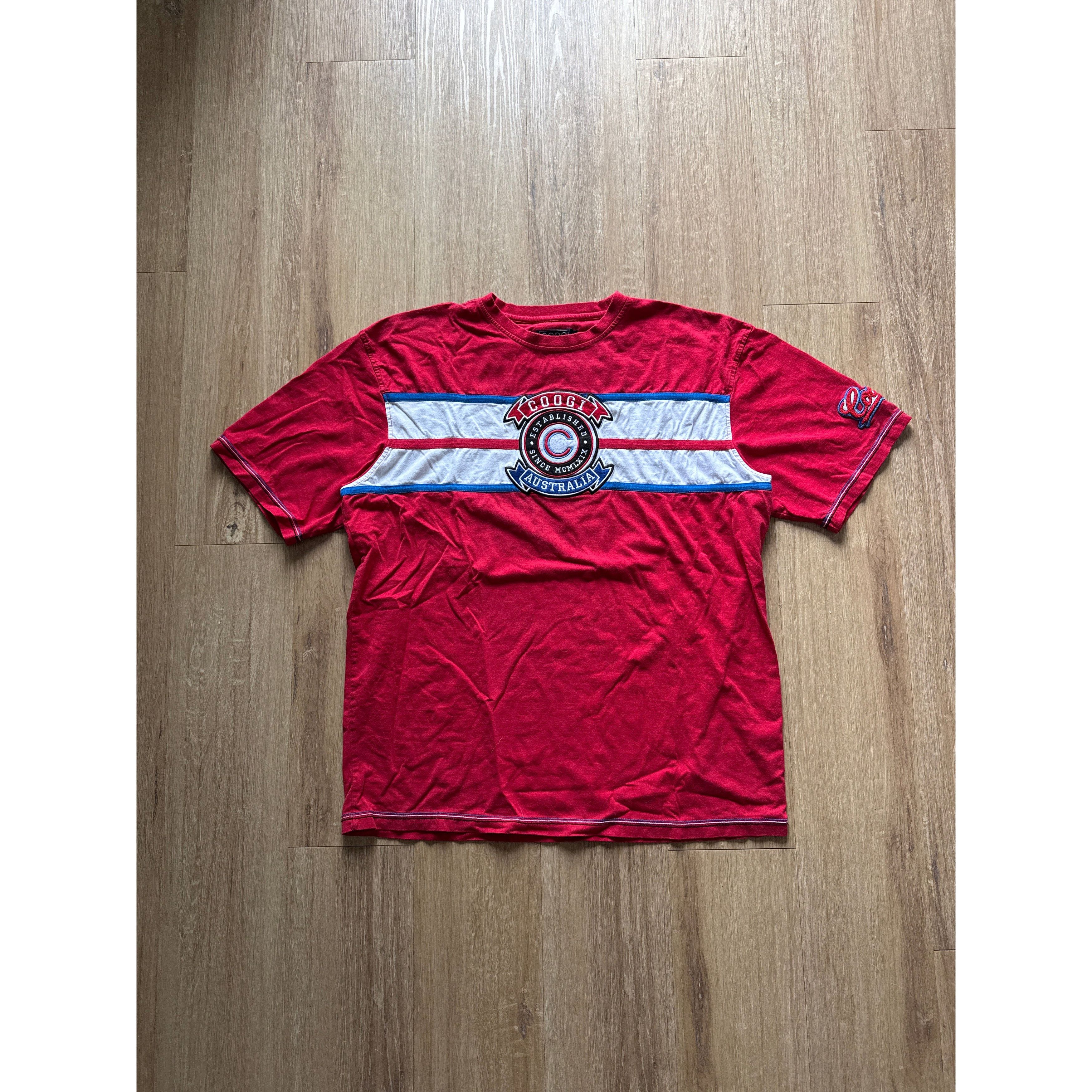 Coogi Y2K Coogi Australia Embroidered Logo Tee Size US XXL / EU 58 / 5 - 1 Thumbnail