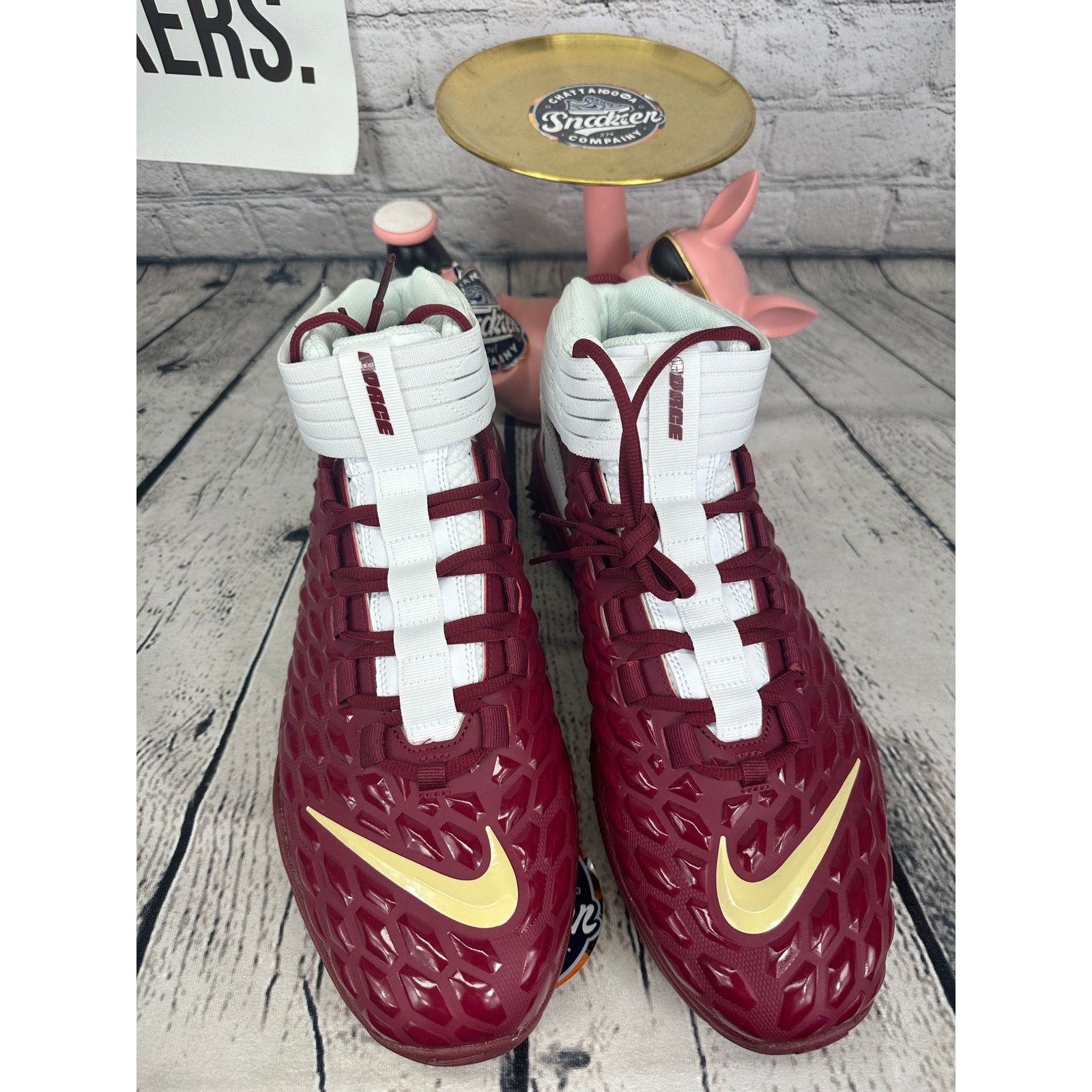 Nike Nike Force Savage Pro 2 Shark Football Cleats Mens 14.5 FSU Size US 14 / EU 47 - 2 Thumbnail