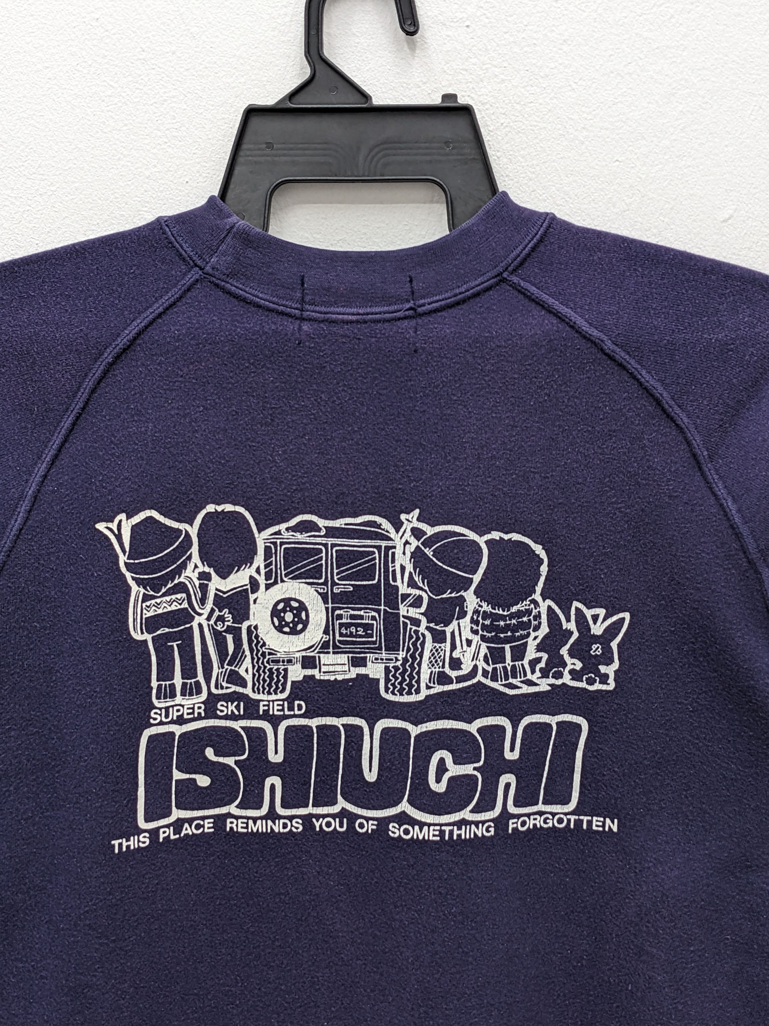 Other Vintage Japanese Designer Checkmate ISHIUCHI Super Ski Size US L / EU 52-54 / 3 - 7 Thumbnail