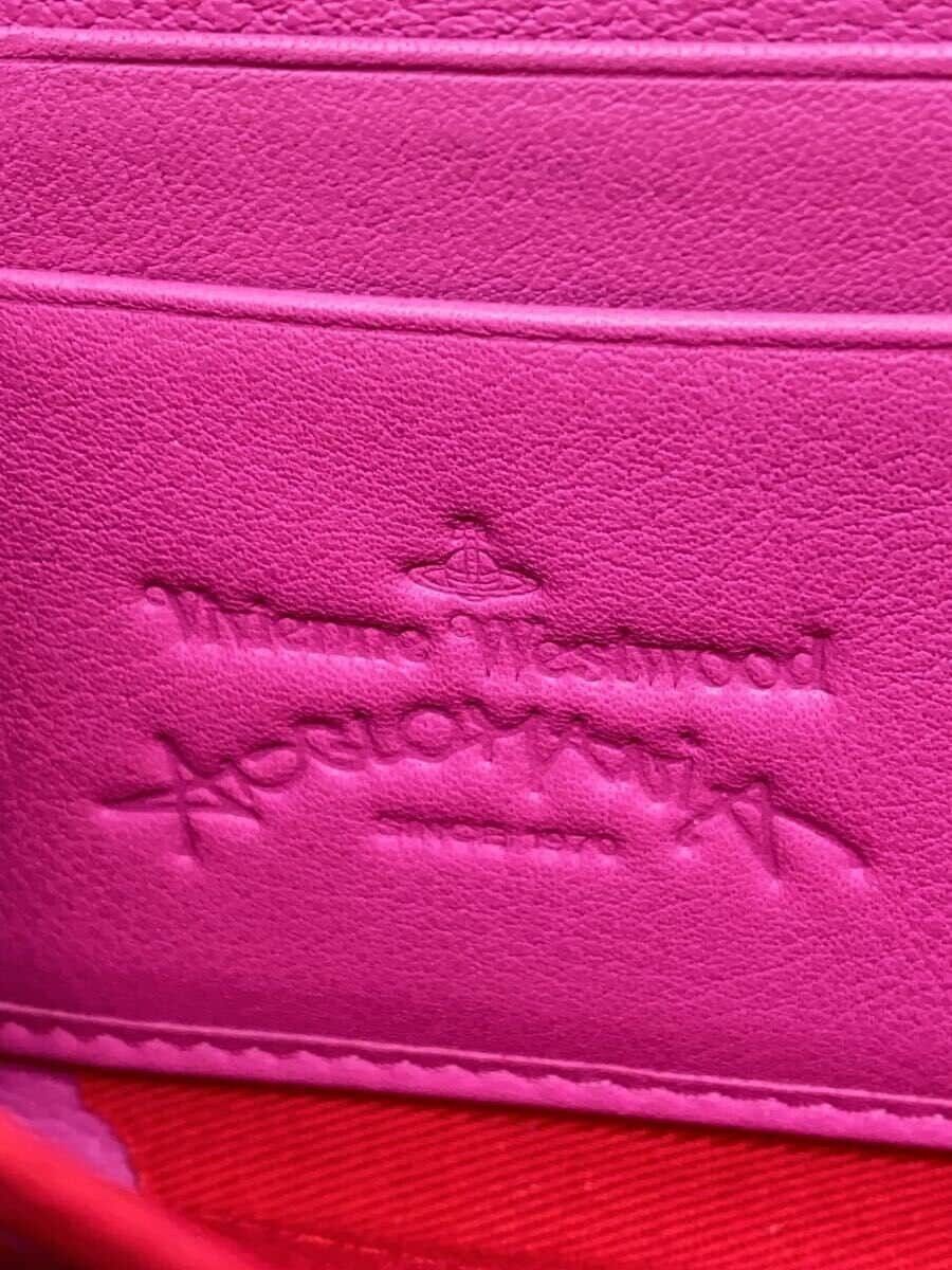 Vivienne Westwood Vivienne Westwood Lthr Long Wallet Pink Size ONE SIZE - 3 Thumbnail