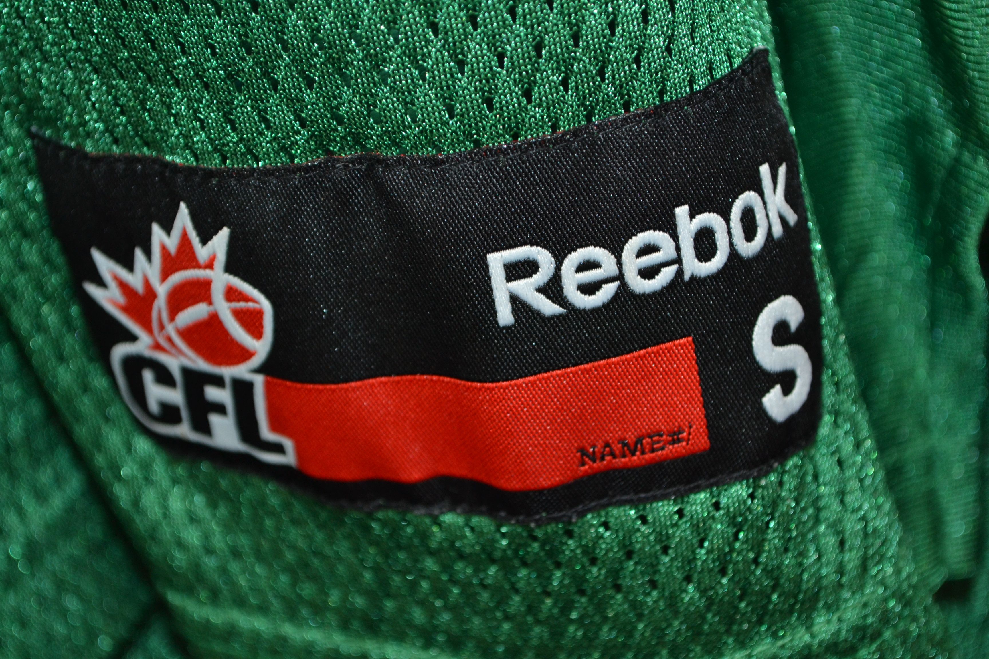 Reebok Reebok Saskatchewan Roughriders Retro Throwback Green S Size US S / EU 44-46 / 1 - 3 Thumbnail