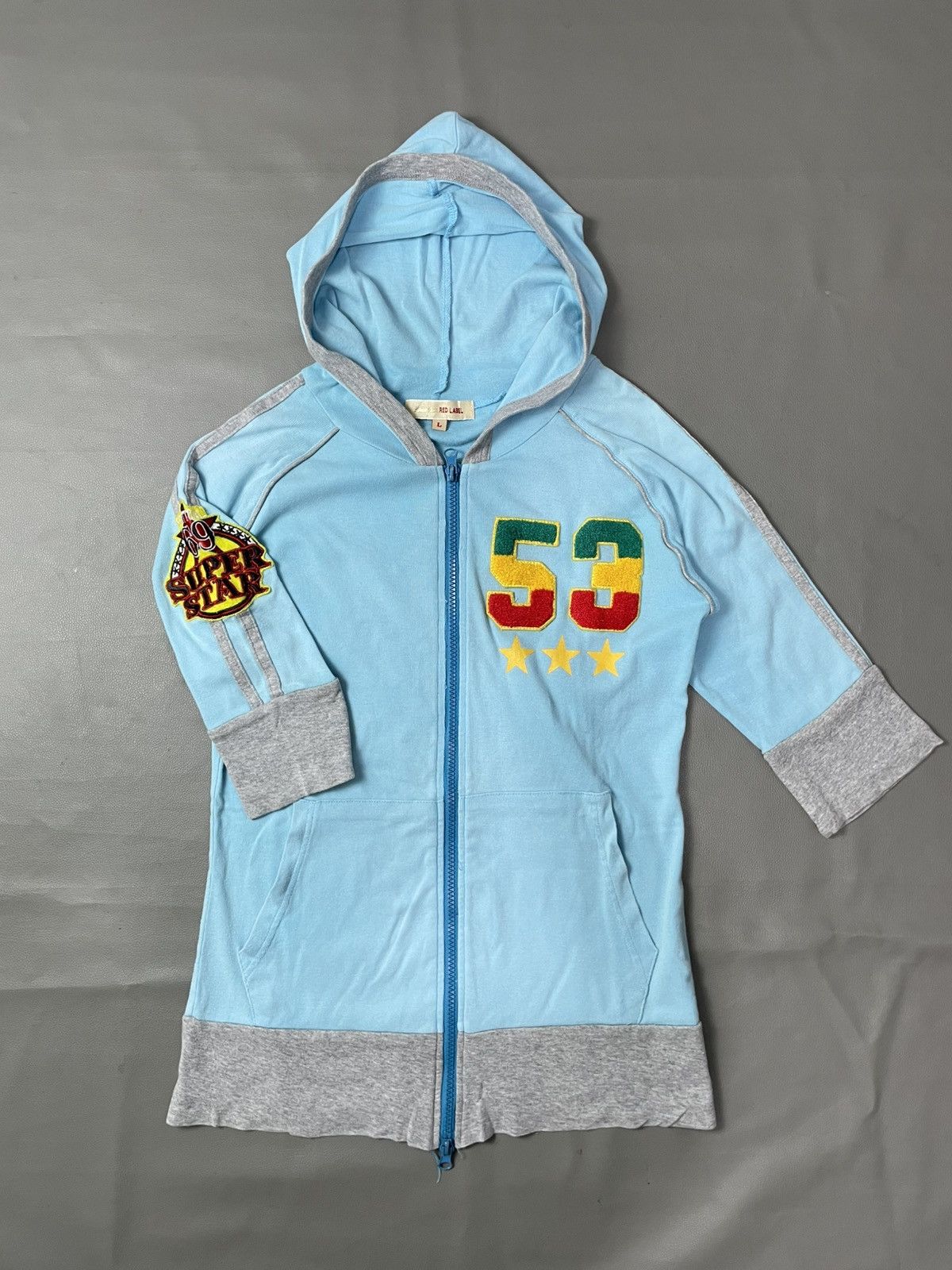 Place Plan Zip Up Hoodie Peace World surf