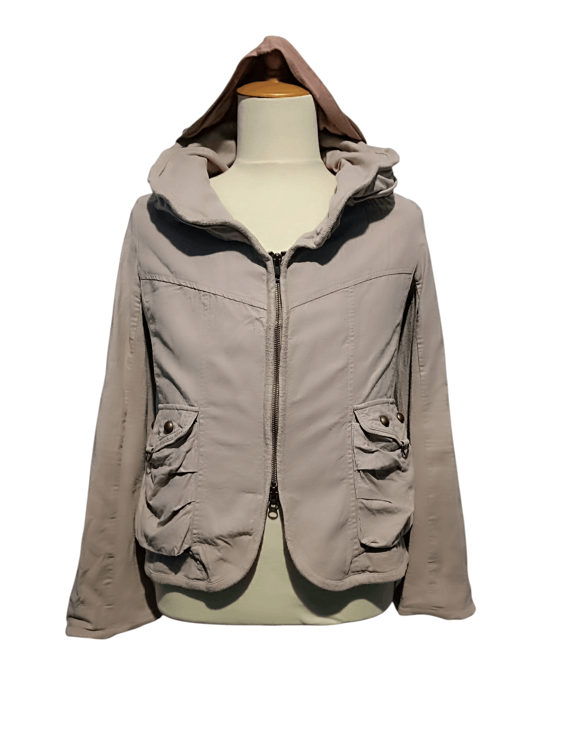 Japanese Brand B.R.U.S.H Bono Zip-up Hoodie Jacket Size US M / EU 48-50 / 2 - 1 Thumbnail