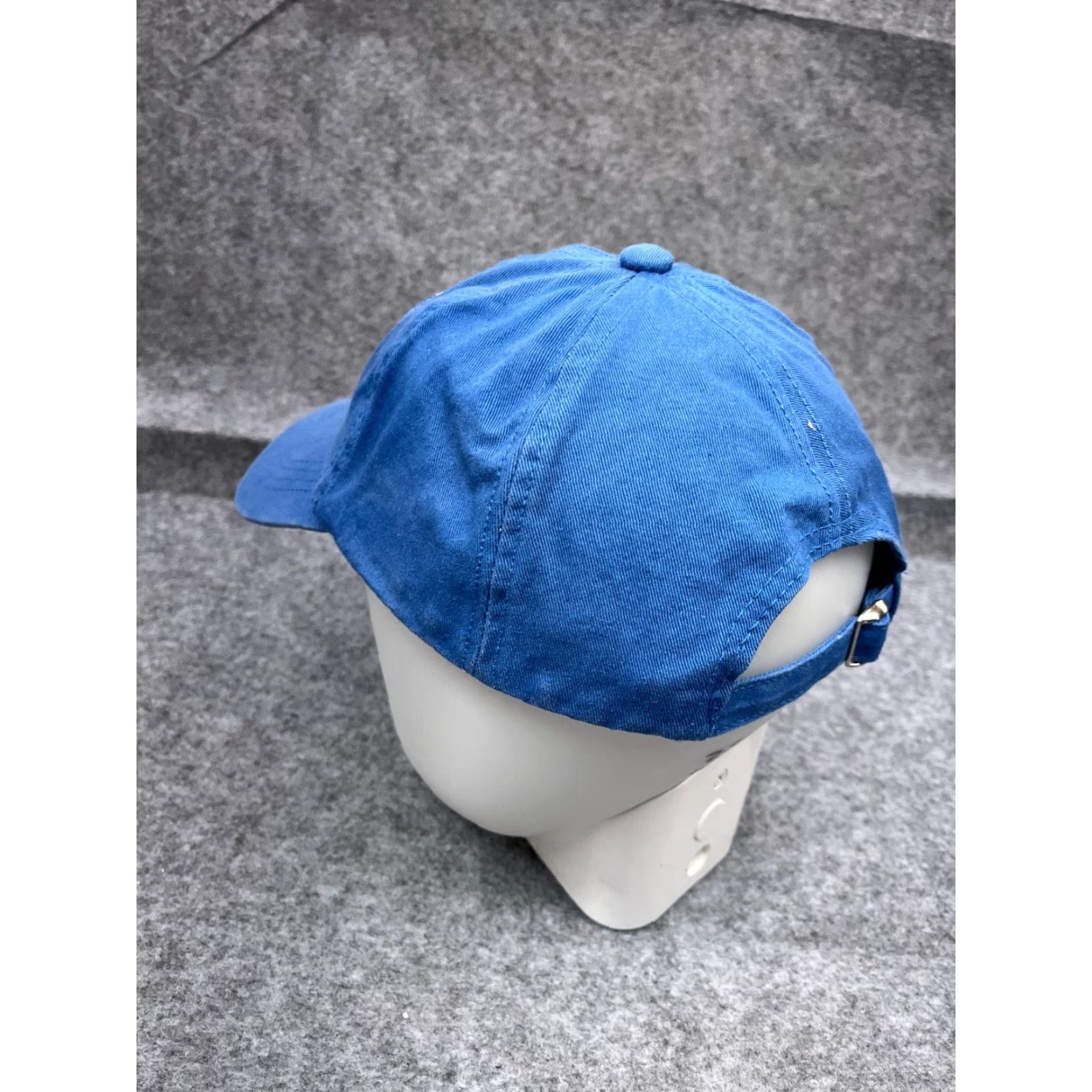 Disney Walt Disney World Hat Cap Strap Back Adult One Size Blue Cotton Retro Look Disney Hat/Cap Unisex Adults Baseball Cap 80s 90s Vintage Men Women Size ONE SIZE - 5 Thumbnail