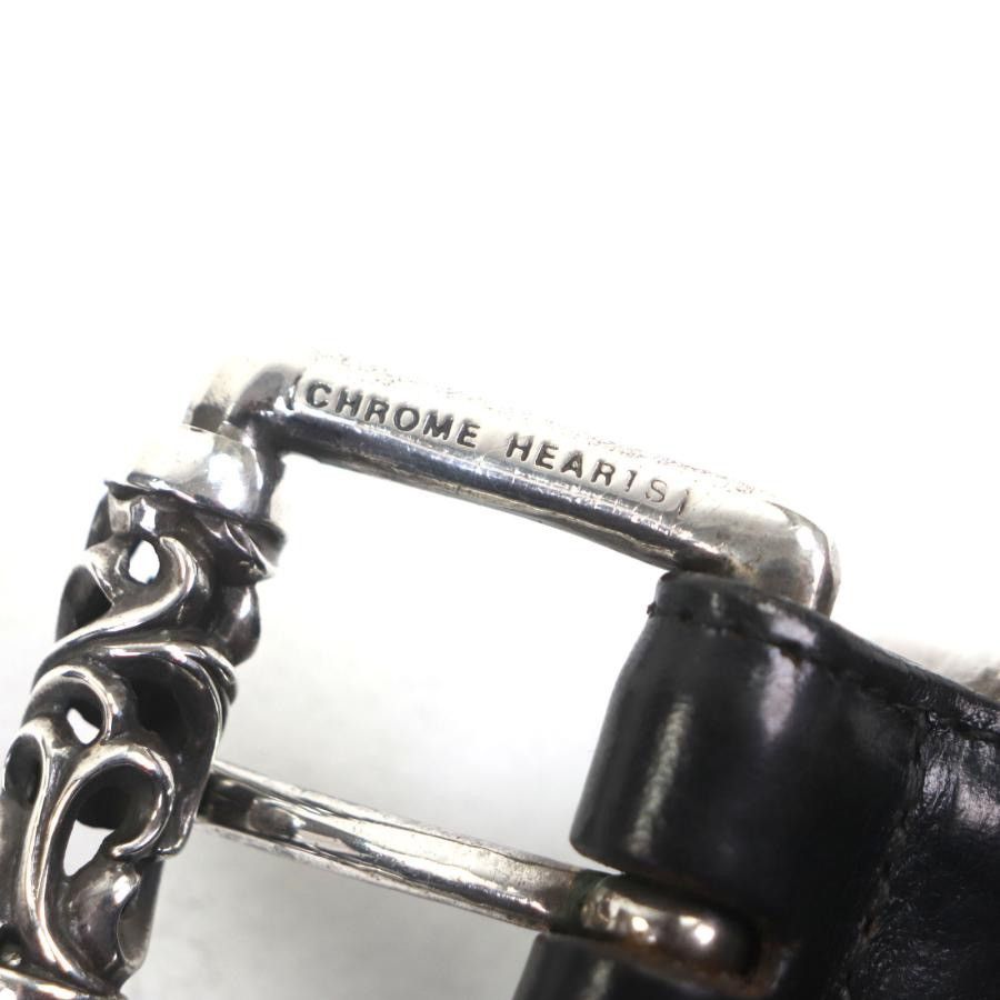 Chrome Hearts Chrome Hearts 3pc roller leather belt Size ONE SIZE - 7 Thumbnail