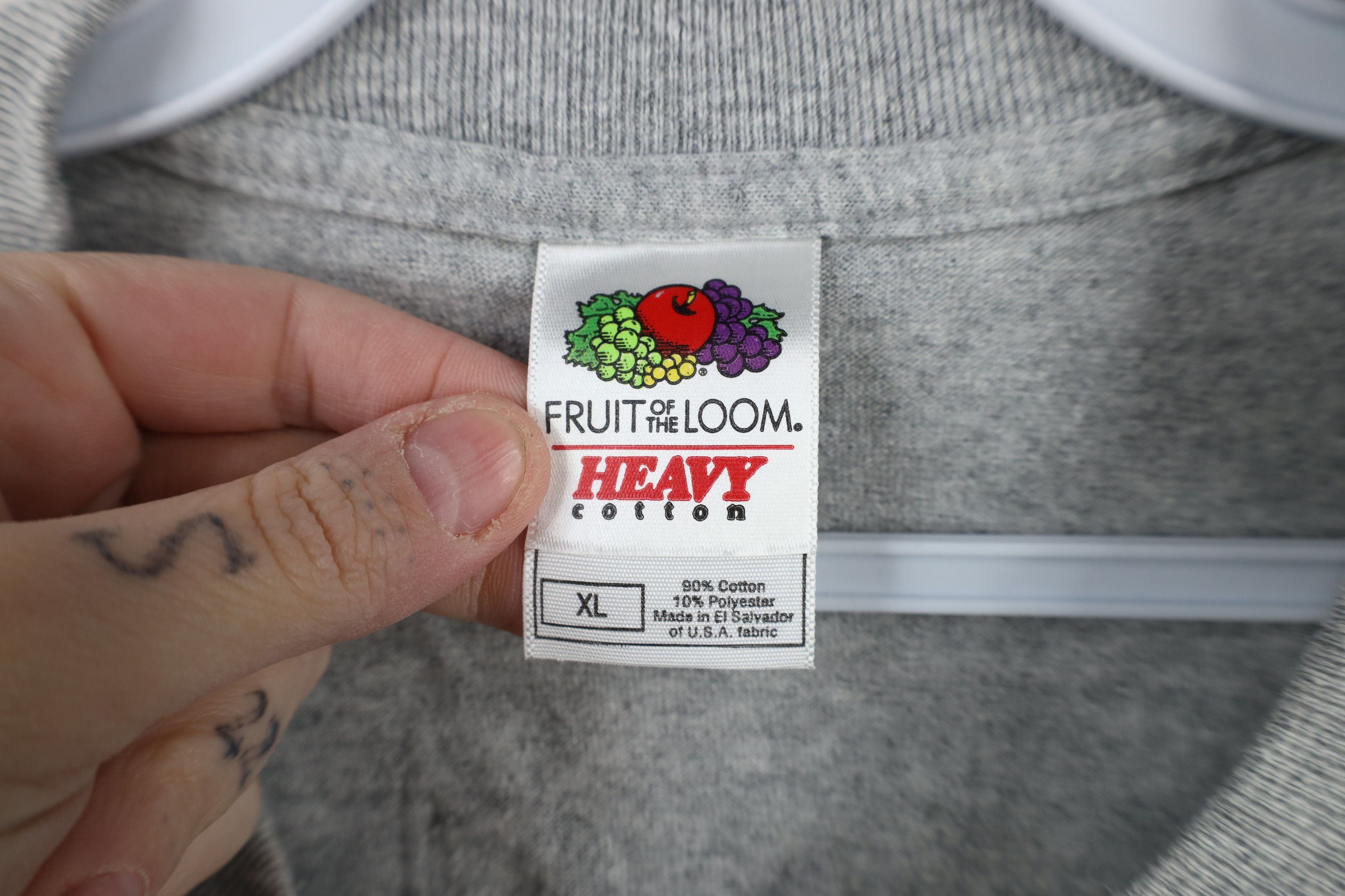 Fruit Of The Loom × Vintage Vintage Harrelson Chicago White Sox Baseball T-Shirt Gray Size US XL / EU 56 / 4 - 9 Thumbnail