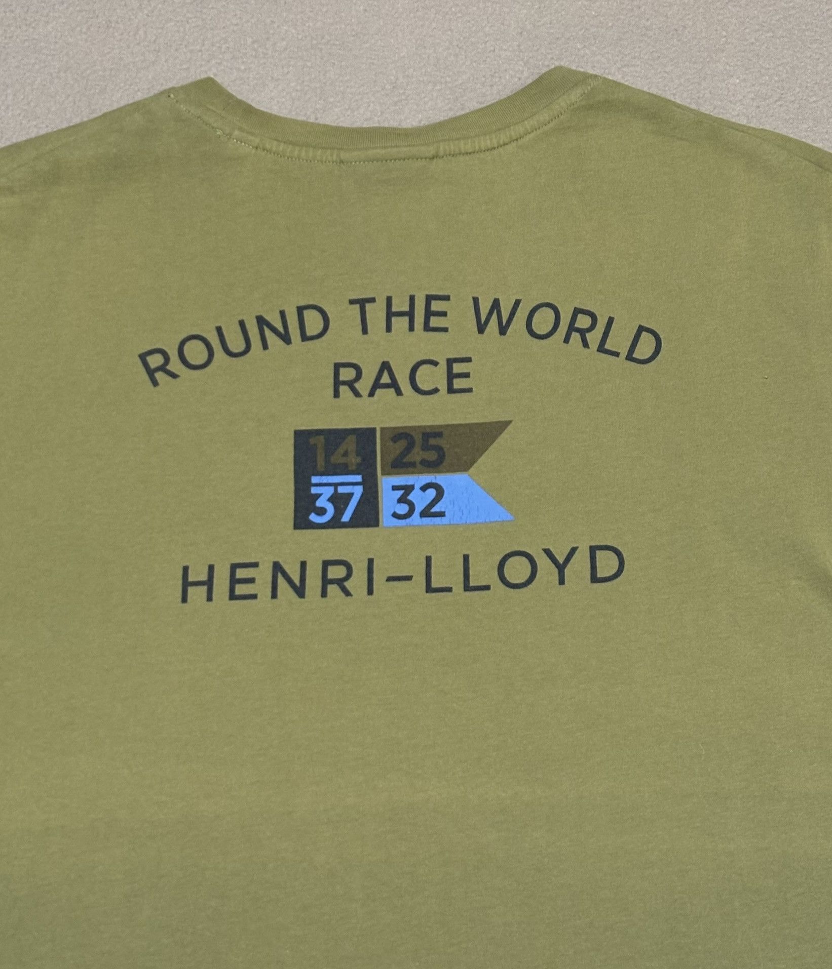 Henri Lloyd Henri Lloyd Round The World Race T-shirt Size. L Size US L / EU 52-54 / 3 - 15 Thumbnail