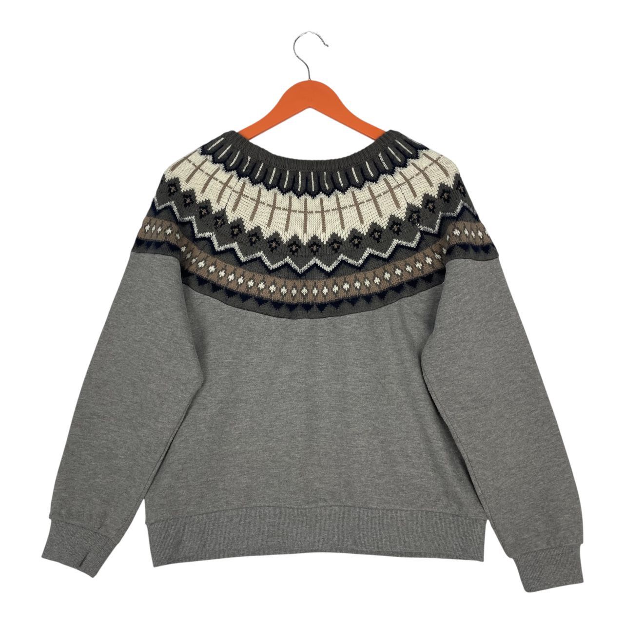 Beams Japan Vintage Beams Heart Abstract Style Pullover Knit Sweatshirt Size US M / EU 48-50 / 2 - 4 Thumbnail