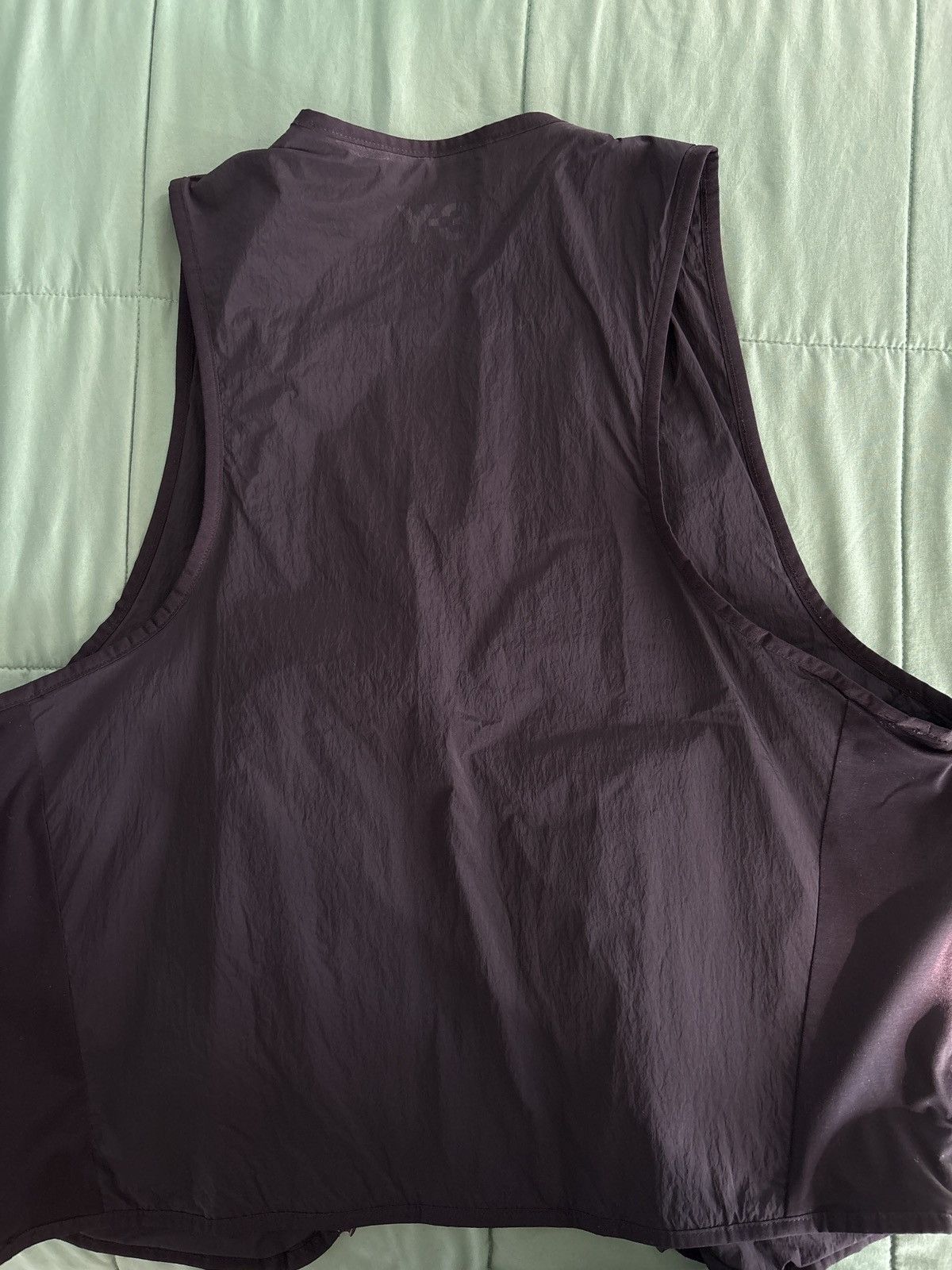 Yohji Yamamoto Y3 Vest Size US S / EU 44-46 / 1 - 2 Thumbnail