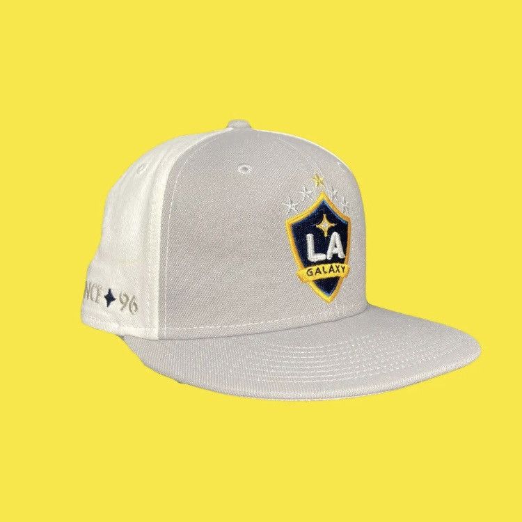New Era New Era LA Galaxy Jersey Hook 9Fifty Snap Back Hat Size ONE SIZE - 1 Thumbnail