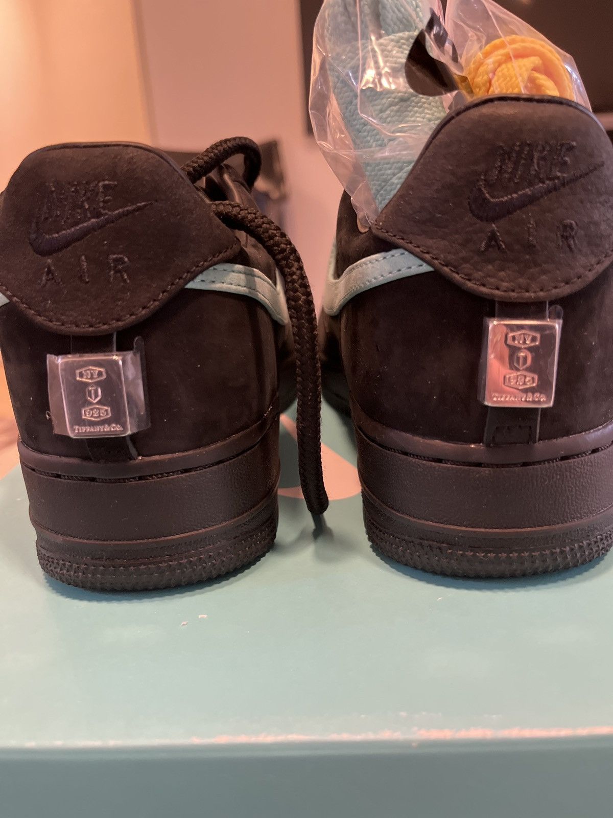 Nike × Tiffany & Co. Nike Tiffany Air Force 1 1837 Size US 7.5 / EU 40-41 - 5 Thumbnail