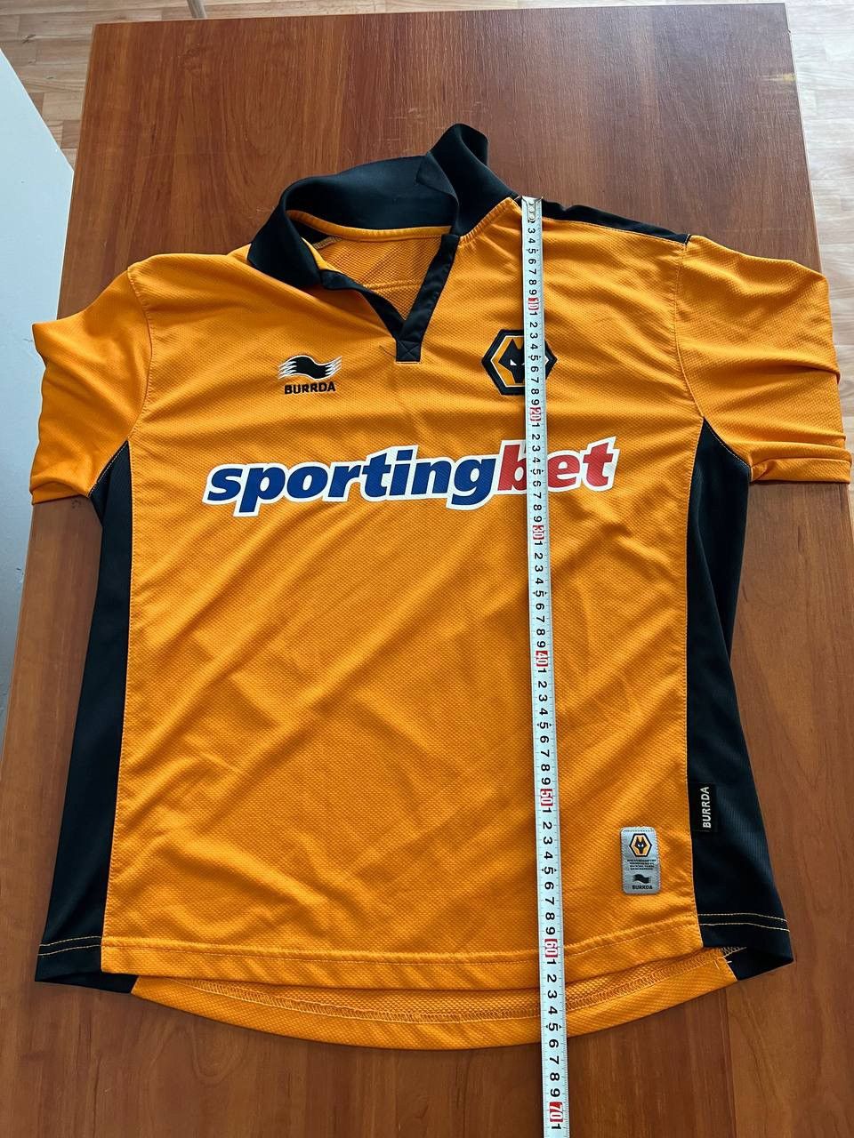 Vintage 2010/11 WOLVERHAMPTON HOME SOCCER JERSEY FOOTBALL SHIRT S Size US S / EU 44-46 / 1 - 12 Thumbnail