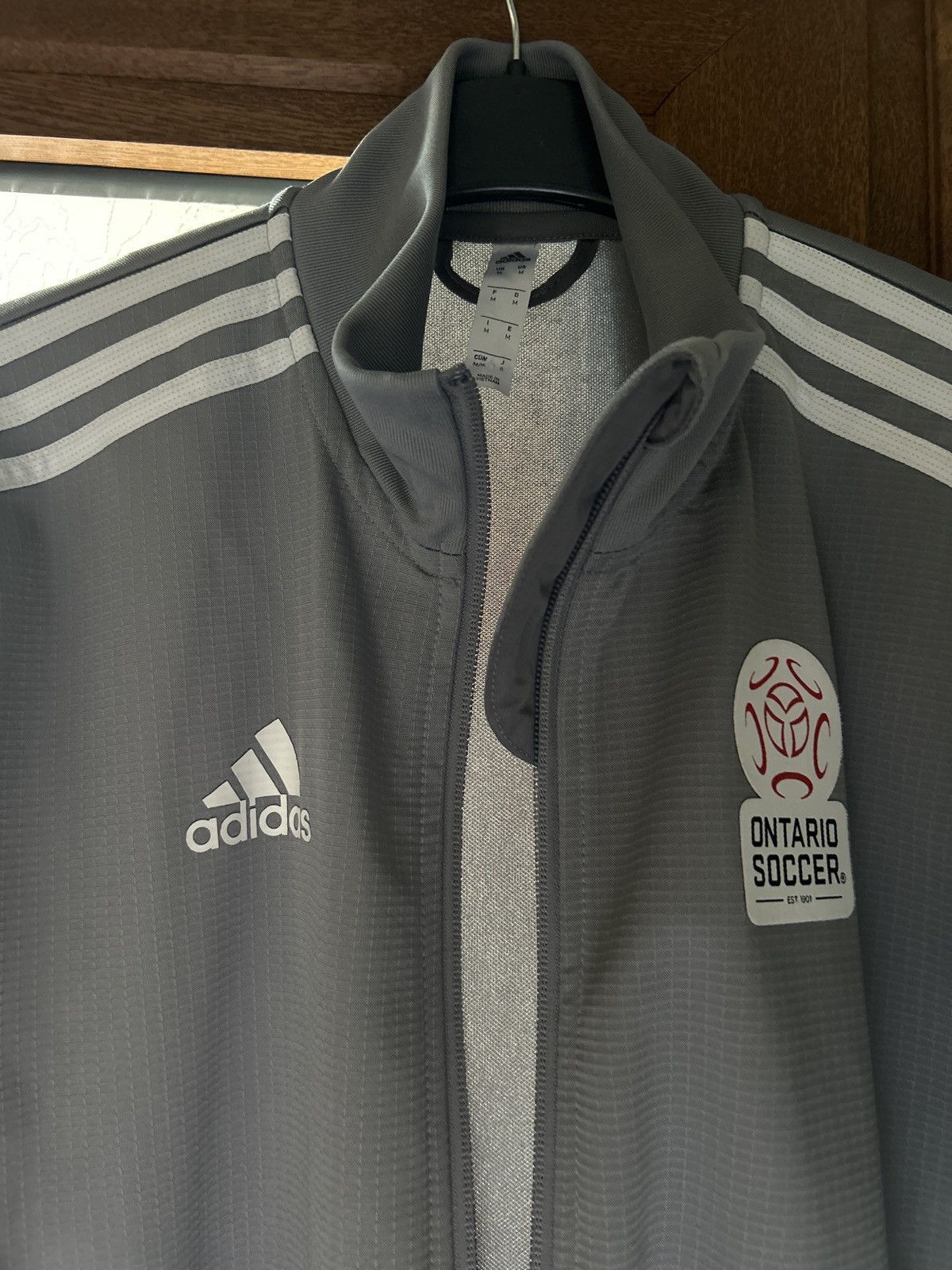 Adidas Addidas Ontario Soccer est19001 Size US M / EU 48-50 / 2 - 3 Thumbnail