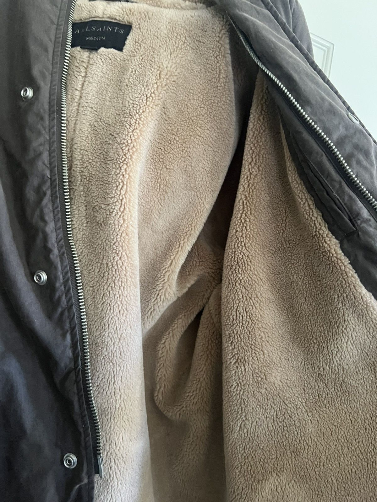 Allsaints All saints Fur lined Parka Size US M / EU 48-50 / 2 - 15 Thumbnail