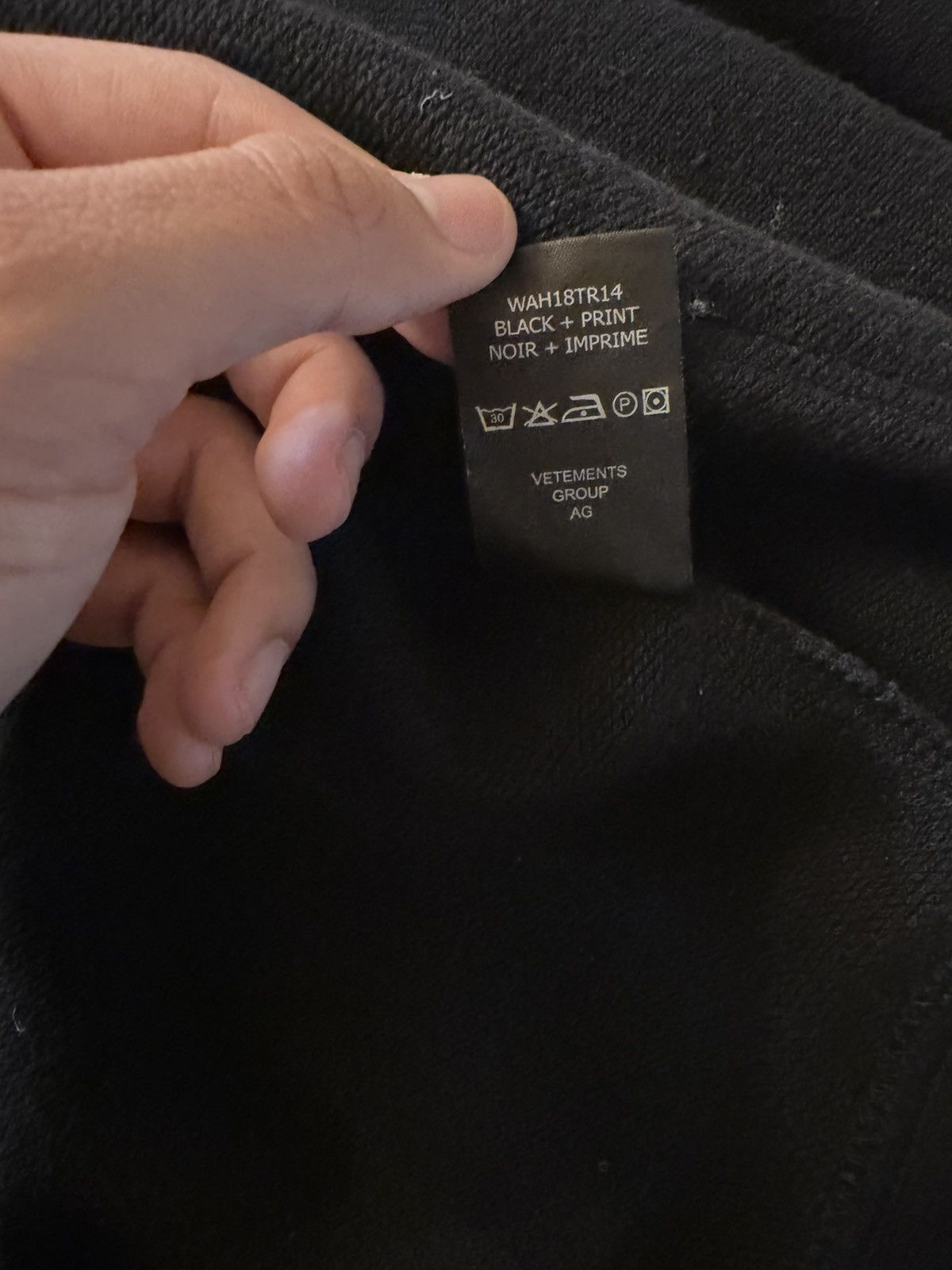 Vetements Vetements Split Logo Zip Hoodie Size US M / EU 48-50 / 2 - 16 Thumbnail