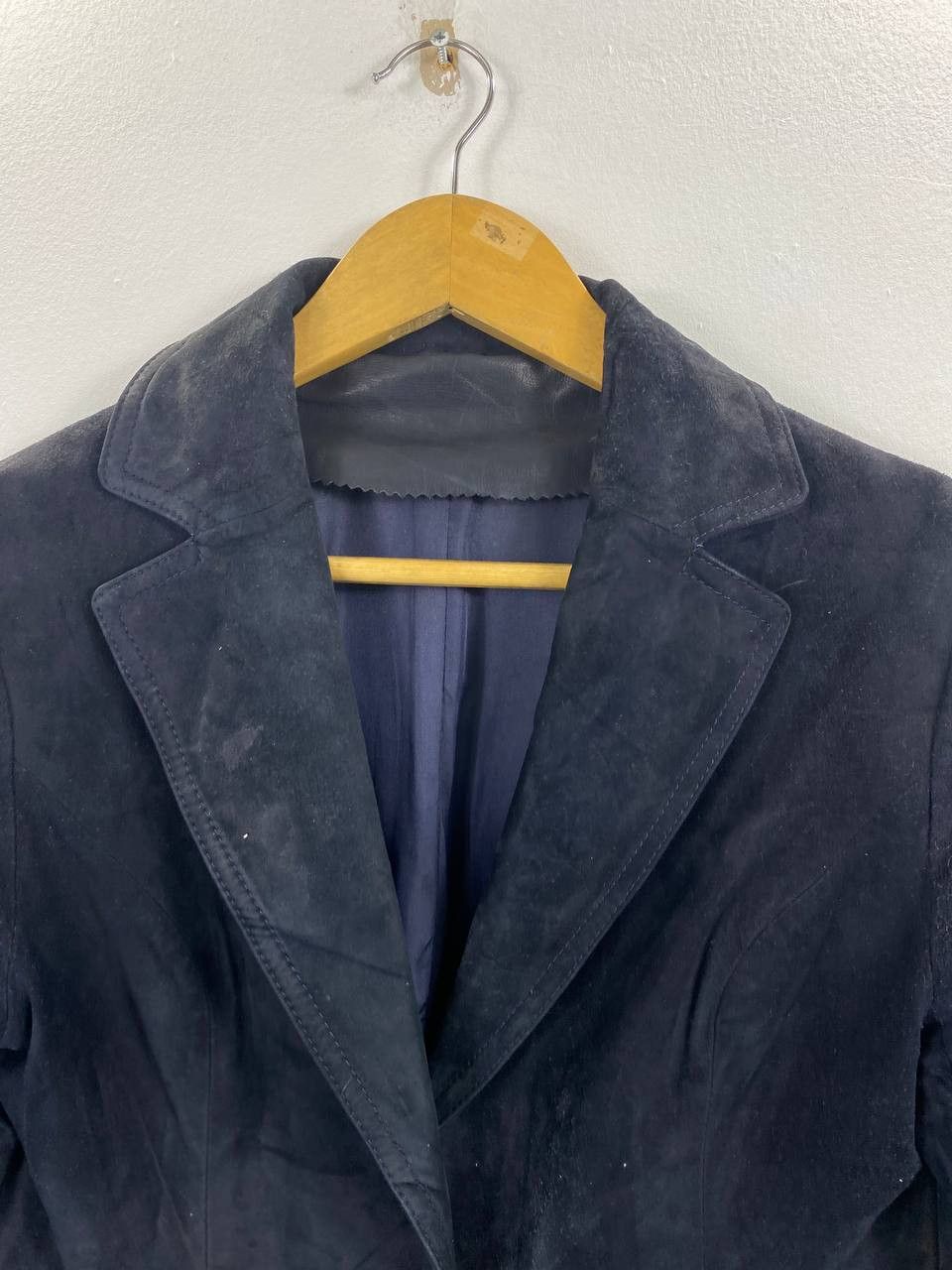 Japanese Brand japanese brand suede leather jacket nice design Size US M / EU 48-50 / 2 - 2 Thumbnail