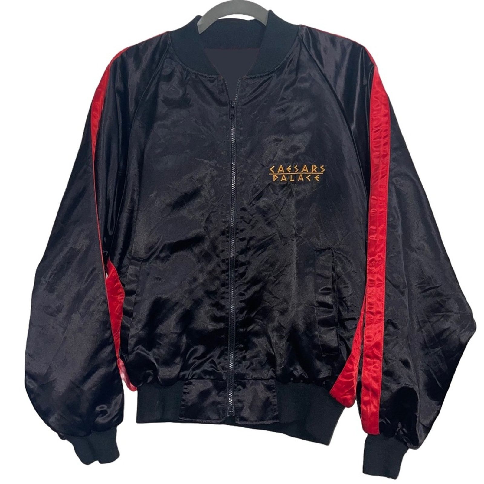 Vintage Vintage 1995 Bowe Holyfield 3 Caesars Palace Boxing Jacket Size US M / EU 48-50 / 2 - 1 Thumbnail