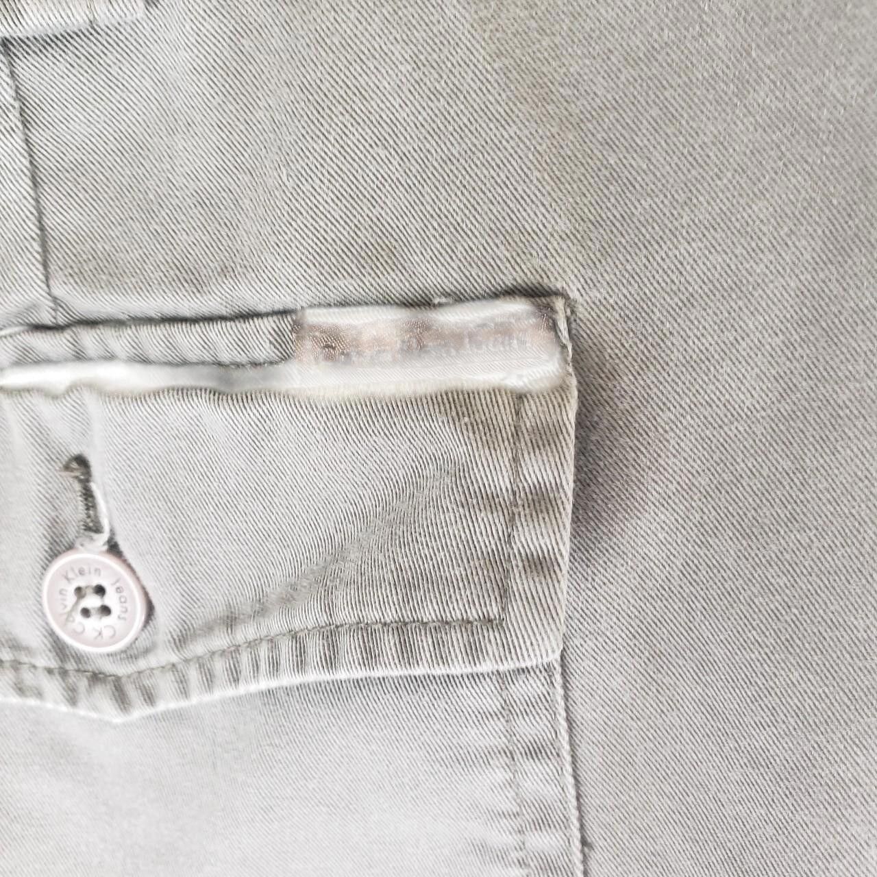 Calvin Klein Calvin Klein Women's Cargo Utility Pants – Size 14 Size 36" / US 14 / IT 50 - 4 Thumbnail