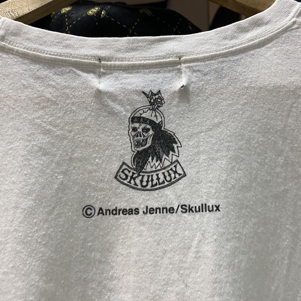 CABANE de ZUCCa Cabane de zucca Andreas Jenne/Skullux tshirt Size US S / EU 44-46 / 1 - 8 Thumbnail