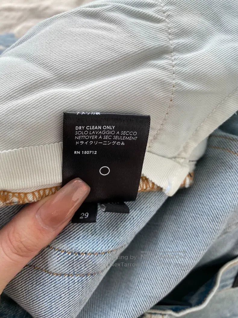 Amiri Amiri Size 29 Washed blue mx2 jeans Size US 29 - 4 Thumbnail