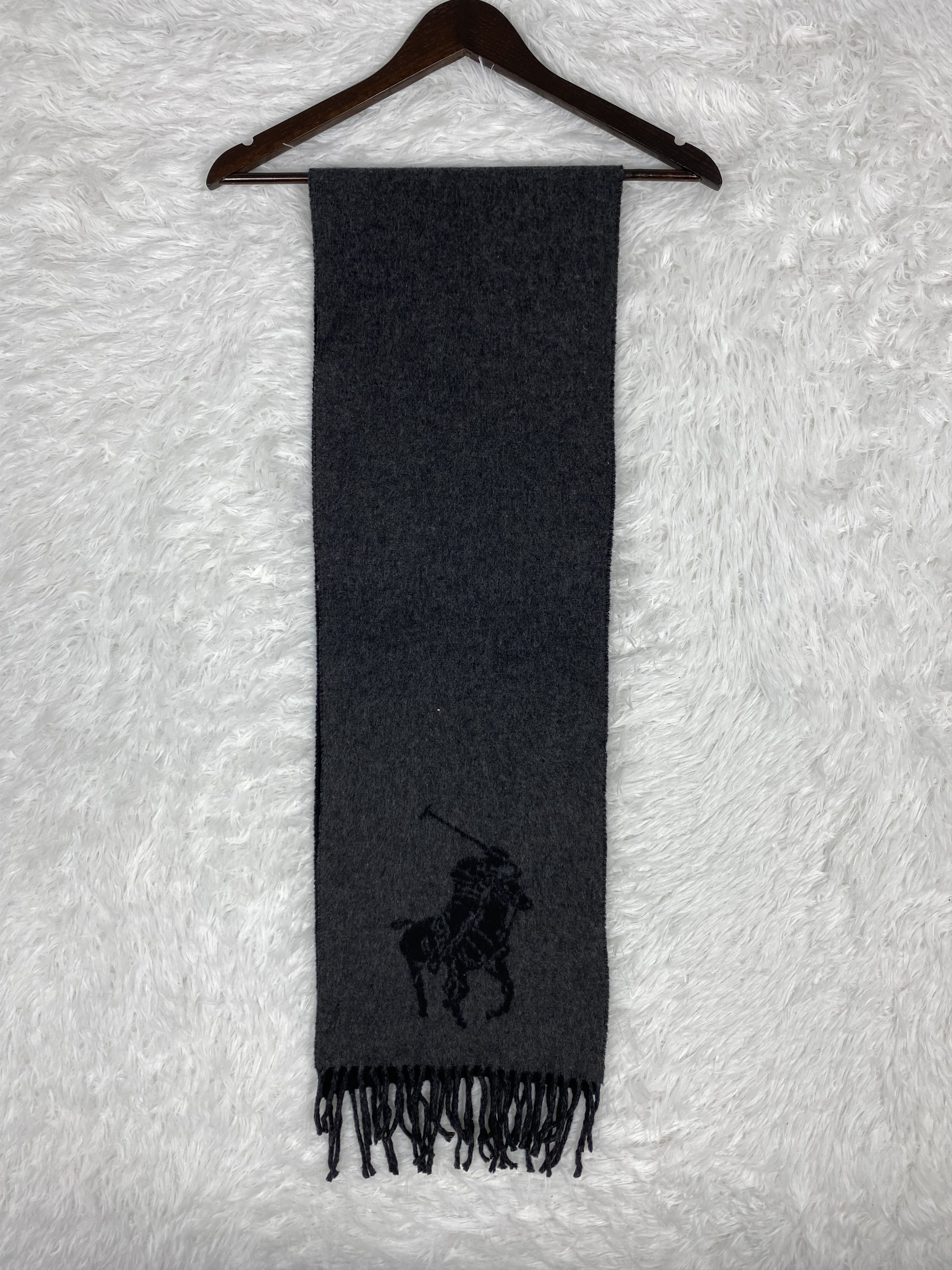 Polo Ralph Lauren Vintage Polo Ralph Luren Scarf / Muffler Neckwear PM0040 Size ONE SIZE - 6 Thumbnail