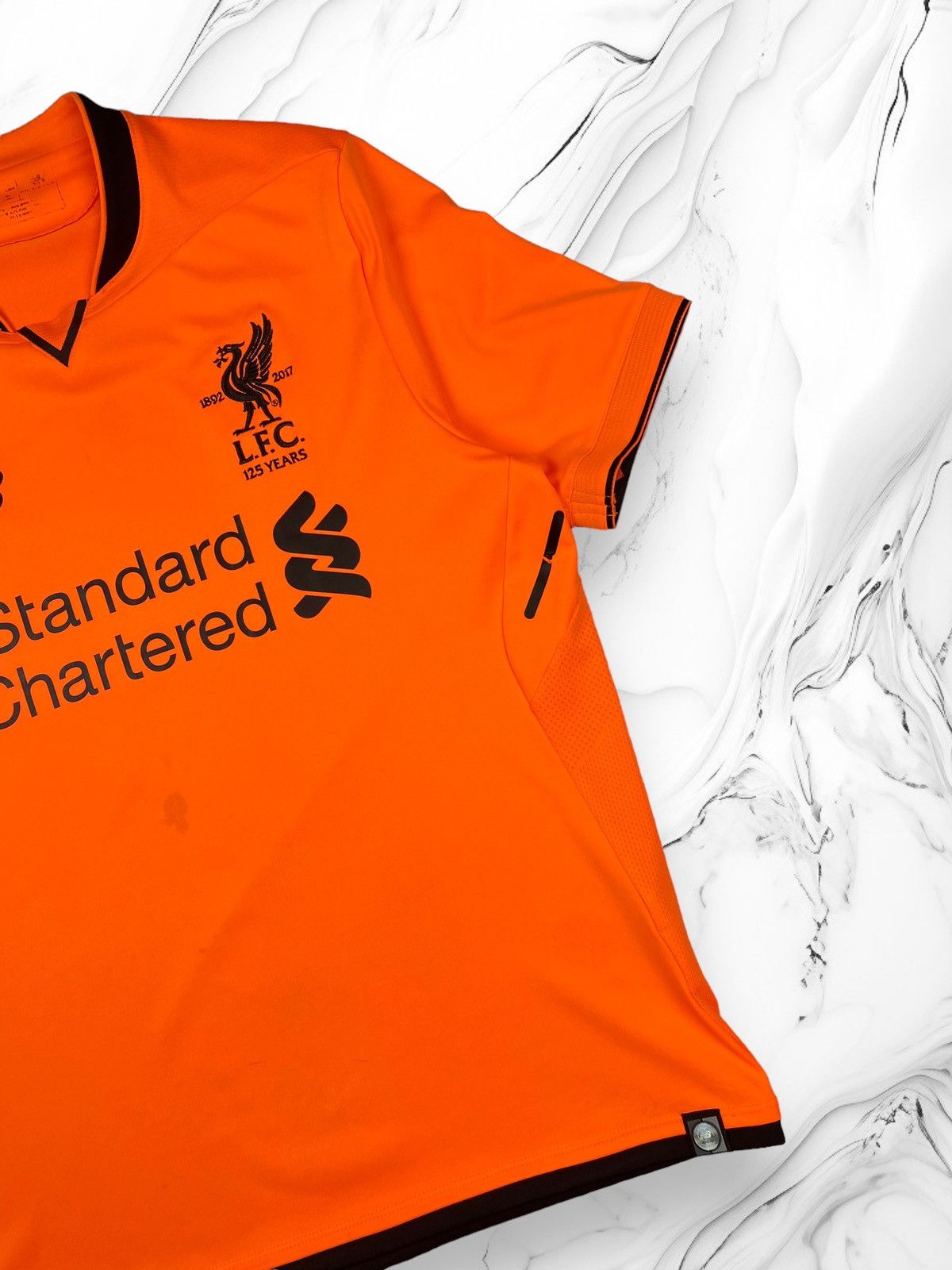 New Balance New Balance FC Liverpool Soccer Jersey Tee T Shirt Size US M / EU 48-50 / 2 - 3 Thumbnail