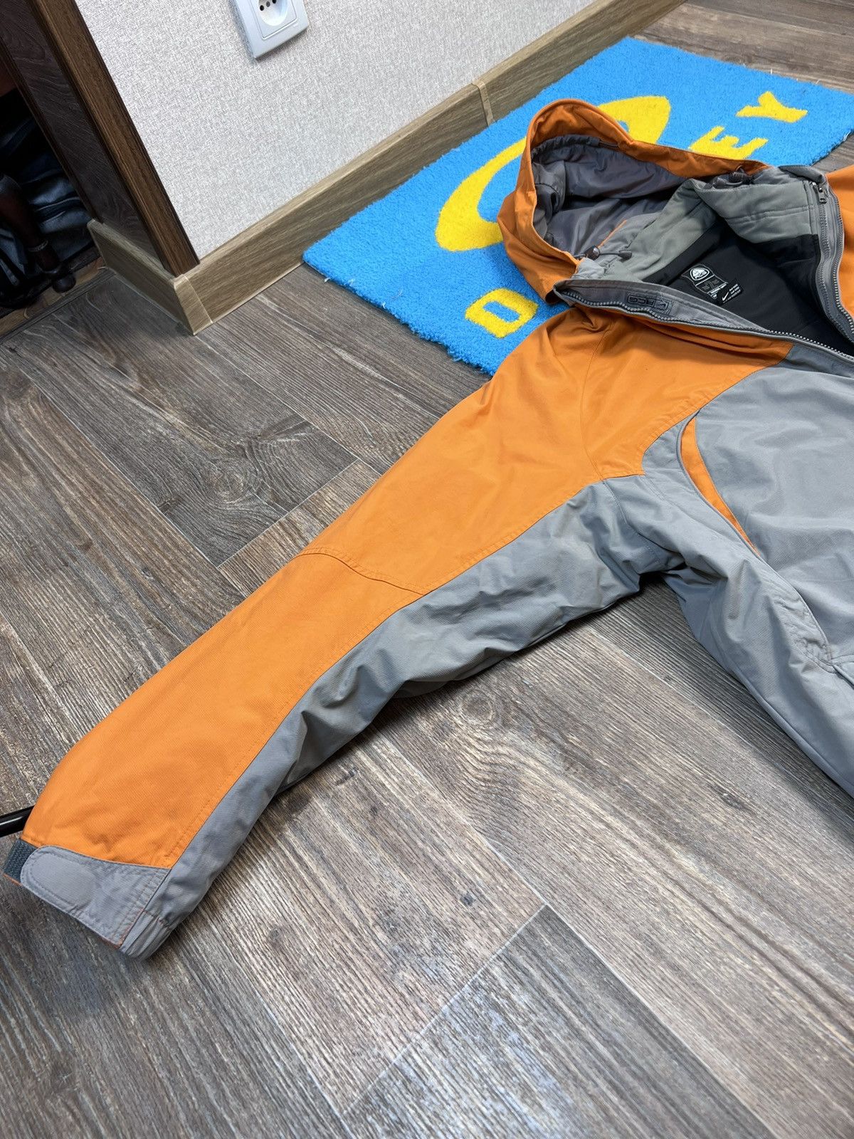 Nike × Nike ACG × Vintage Vintage Nike ACG Winter Jacket With Thermal Lining Orange Size US XL / EU 56 / 4 - 13 Thumbnail
