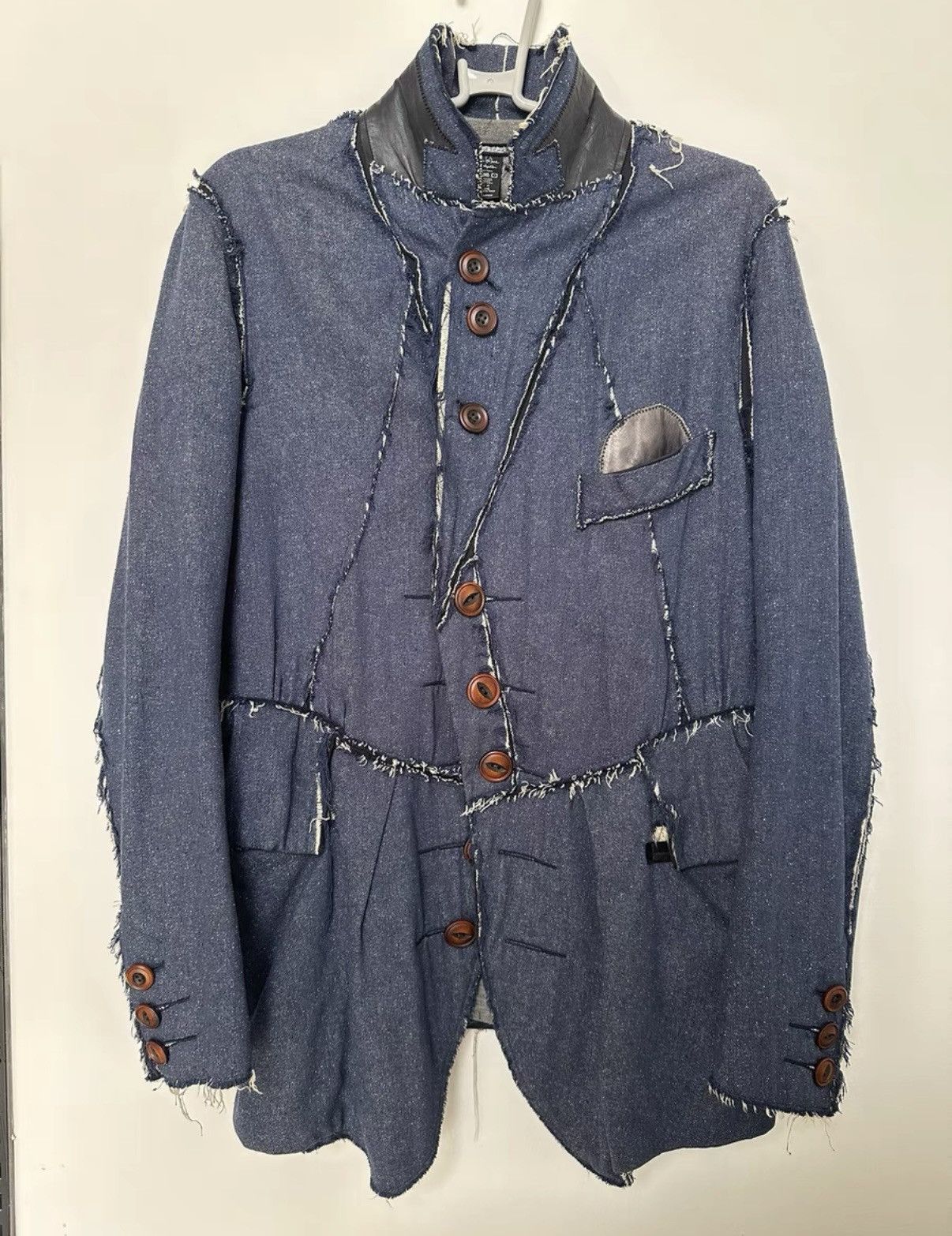 Takahiromiyashita The Soloist. The Soloist 12aw Nomadic Fringe Jacket Size US S / EU 44-46 / 1 - 3 Thumbnail