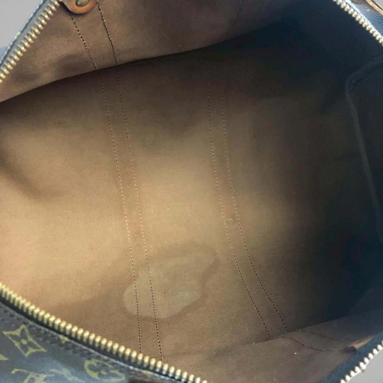 Louis Vuitton Louis Vuitton - Monogram Canvas Travel Bag Size ONE SIZE - 6 Thumbnail
