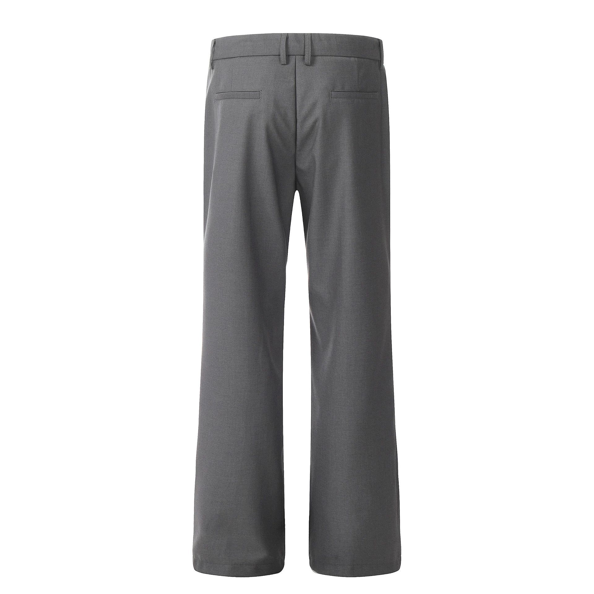 Japanese Brand × Vintage American men's retro loose wide-leg flared casual trousers Size US 32 / EU 48 - 2 Thumbnail