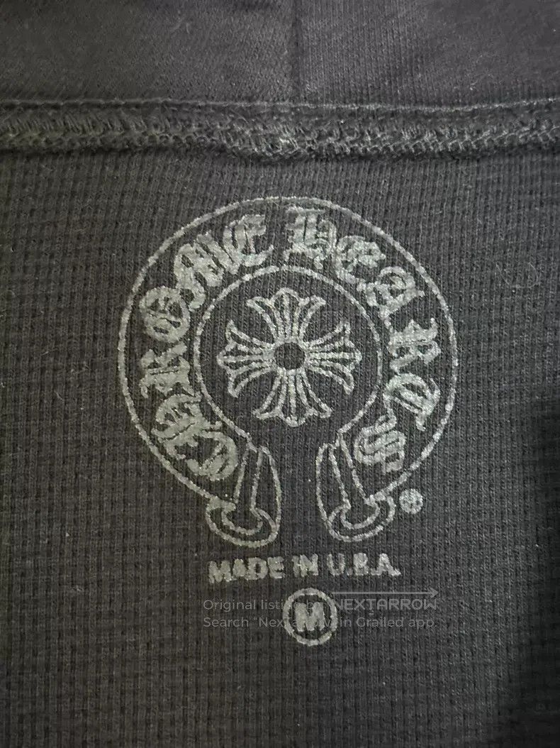 Chrome Hearts CHROME HEARTS Size M Horseshoe-printed qilin-armed zip-up j Size US M / EU 48-50 / 2 - 3 Thumbnail