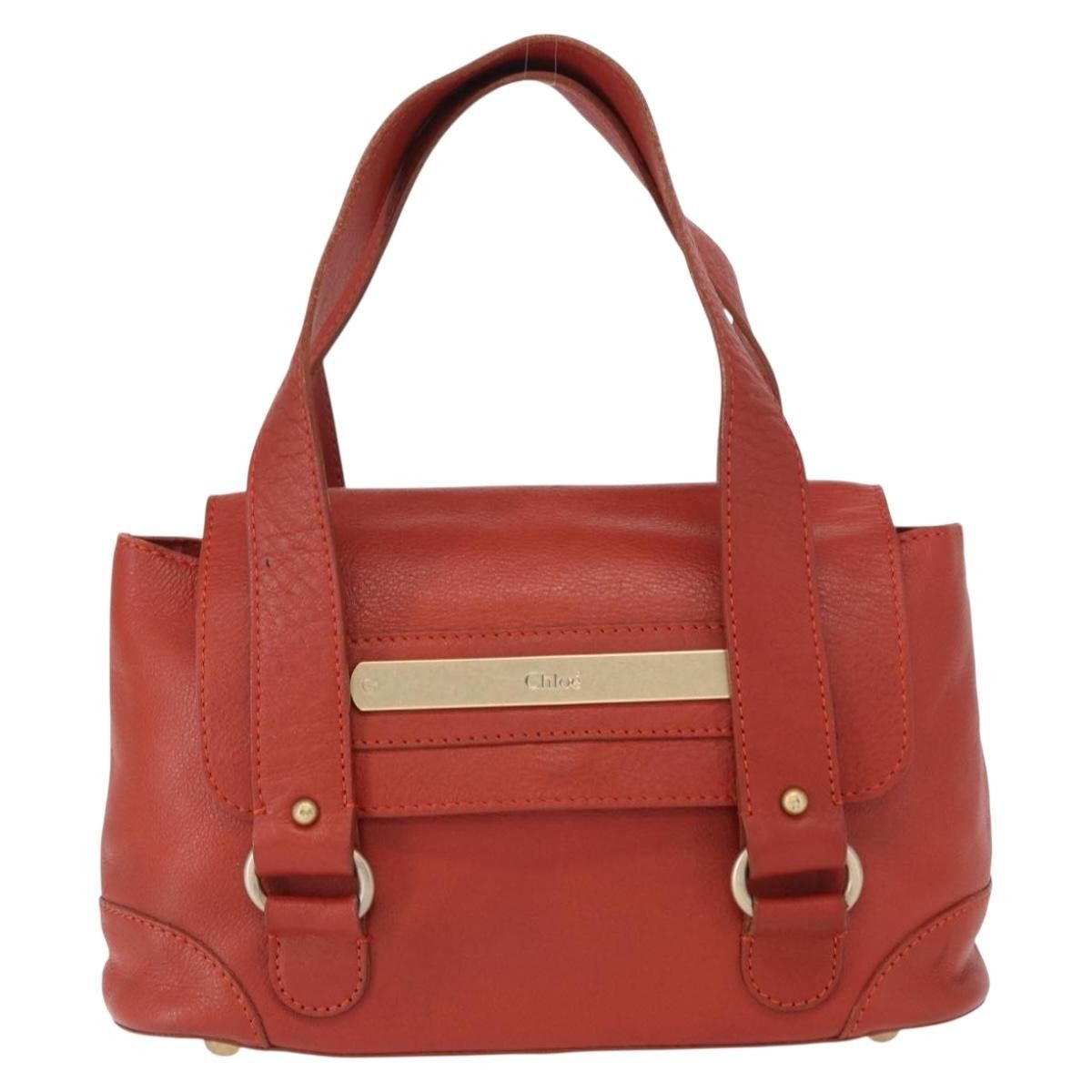 Chloe Chloe Vintage handbag Leather Size ONE SIZE - 1 Thumbnail