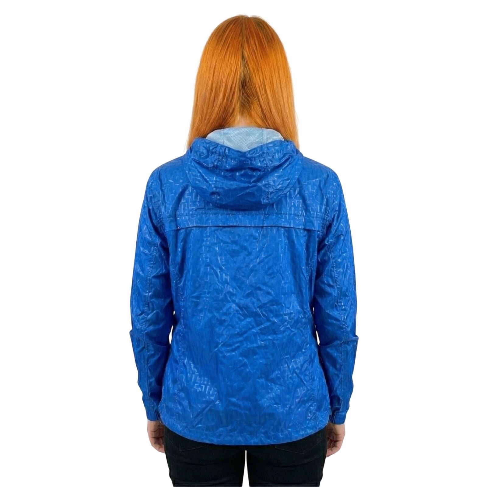 Tommy Hilfiger Vtg Tommy Hilfiger Hooded Windbreaker Jacket XL Blue Size XL / US 12-14 / IT 48-50 - 2 Thumbnail