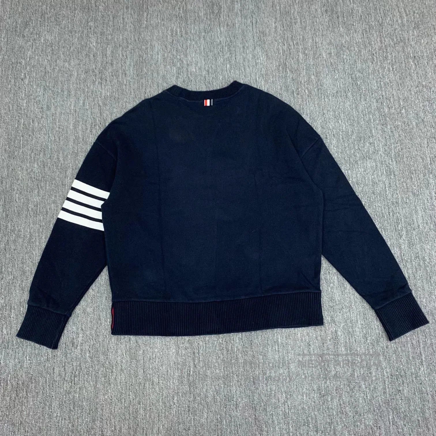 Thom Browne Thom Browne Blue Sweatshirt. Size US M / EU 48-50 / 2 - 2 Thumbnail