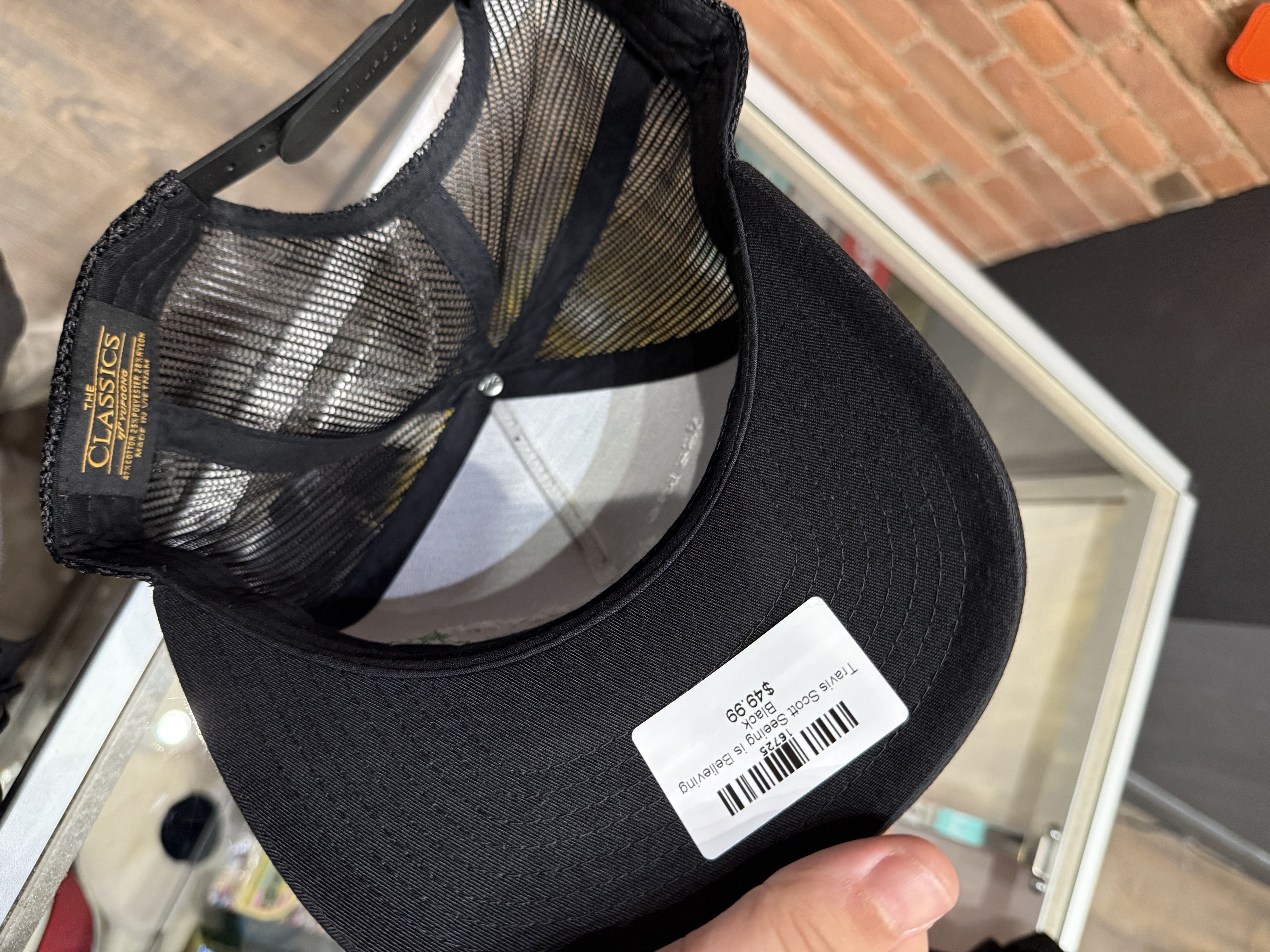 Travis Scott Travis Scott Seeing is Believing Hat Size ONE SIZE - 3 Thumbnail