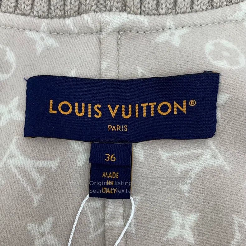 Louis Vuitton Louis Vuitton 25 apricot inside logo presbyopic full print Size XS / US 0-2 / IT 36-38 - 5 Thumbnail