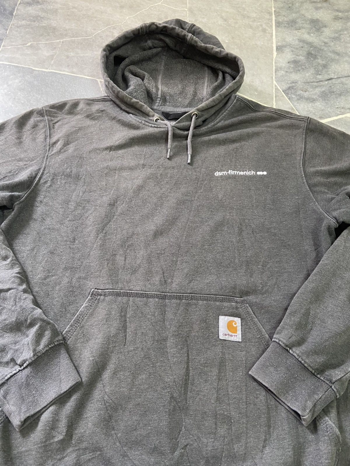Carhartt Carhartt Hoodie Sweatshirt Size Medium Size US M / EU 48-50 / 2 - 2 Thumbnail