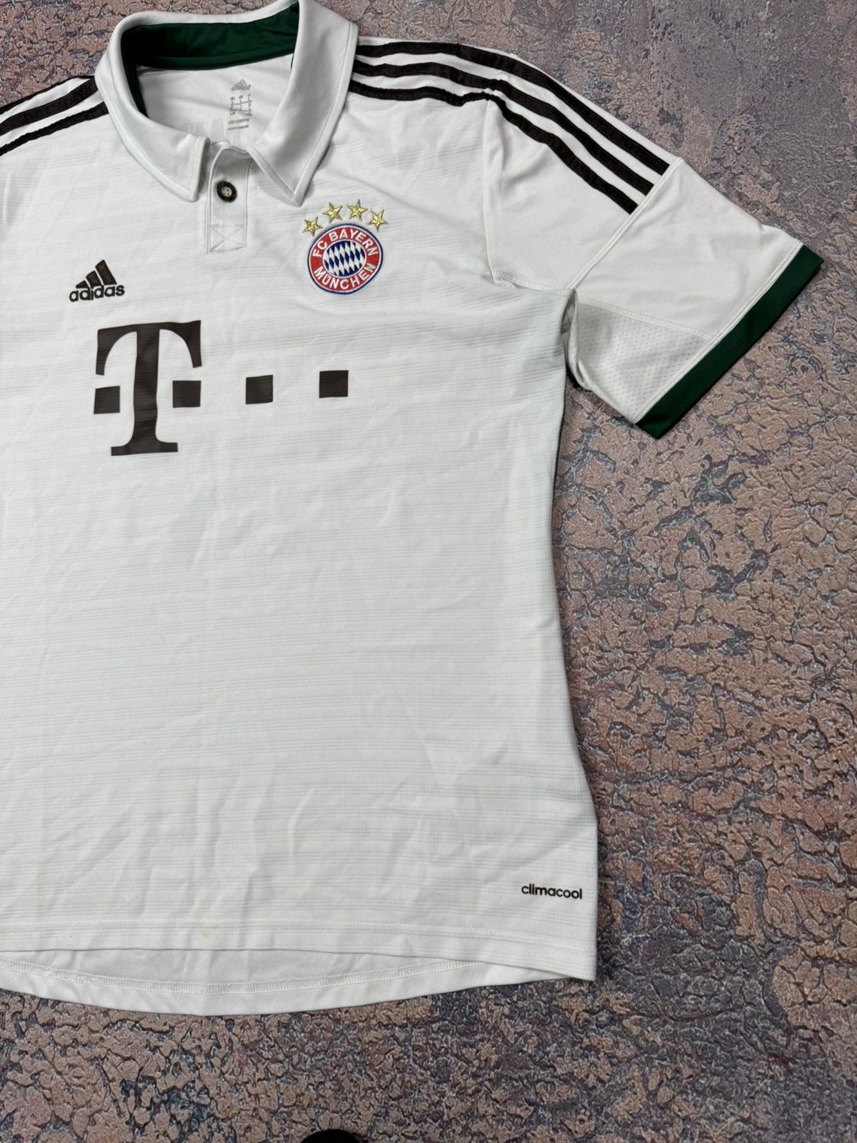 Adidas FC Bayern Munich Munchen 2013/14 #27 ALABA Size US L / EU 52-54 / 3 - 4 Thumbnail