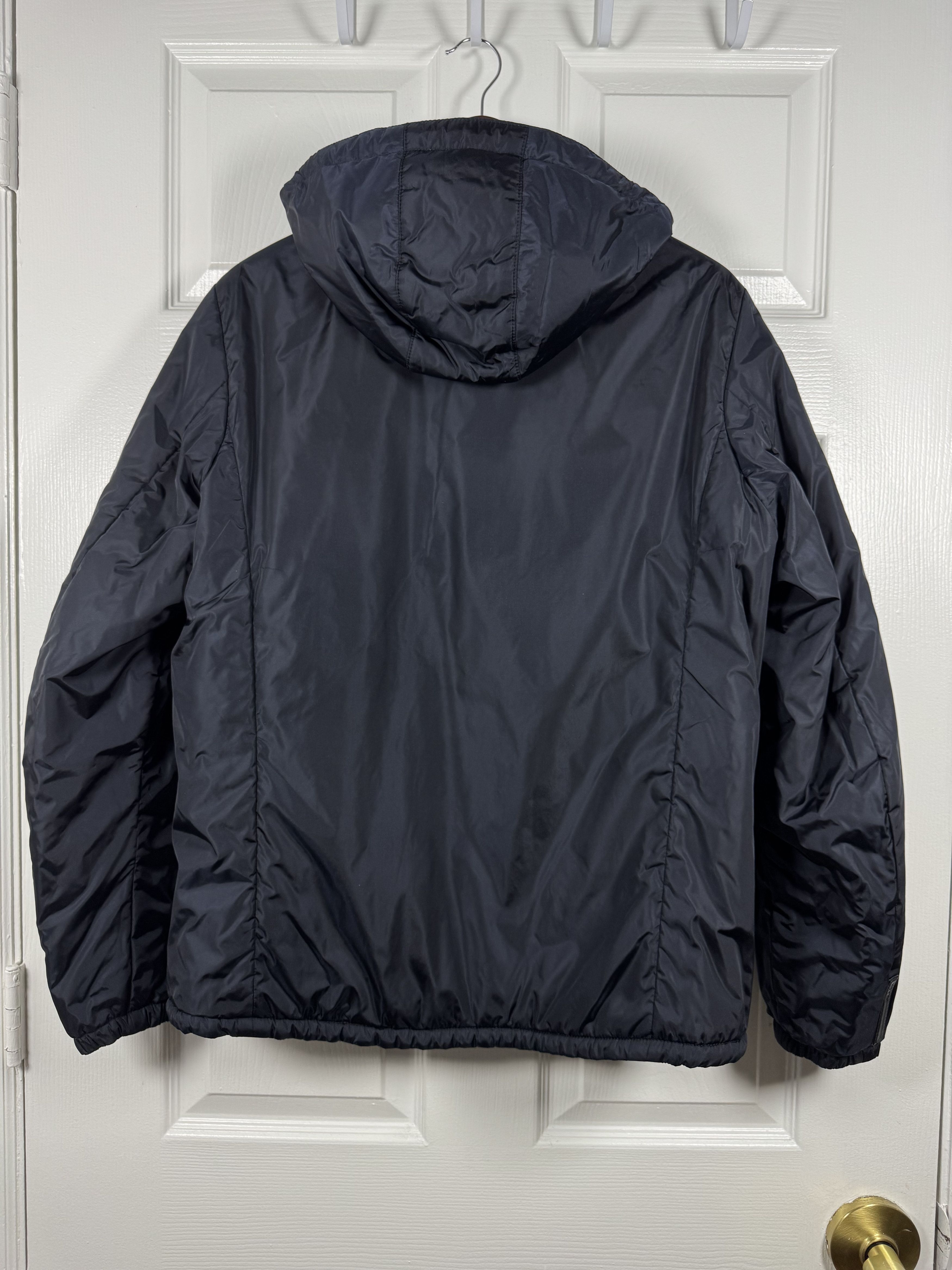 Prada Vintage Prada Sport 2007 Reversible Padded Nylon Jacket Size US M / EU 48-50 / 2 - 9 Thumbnail