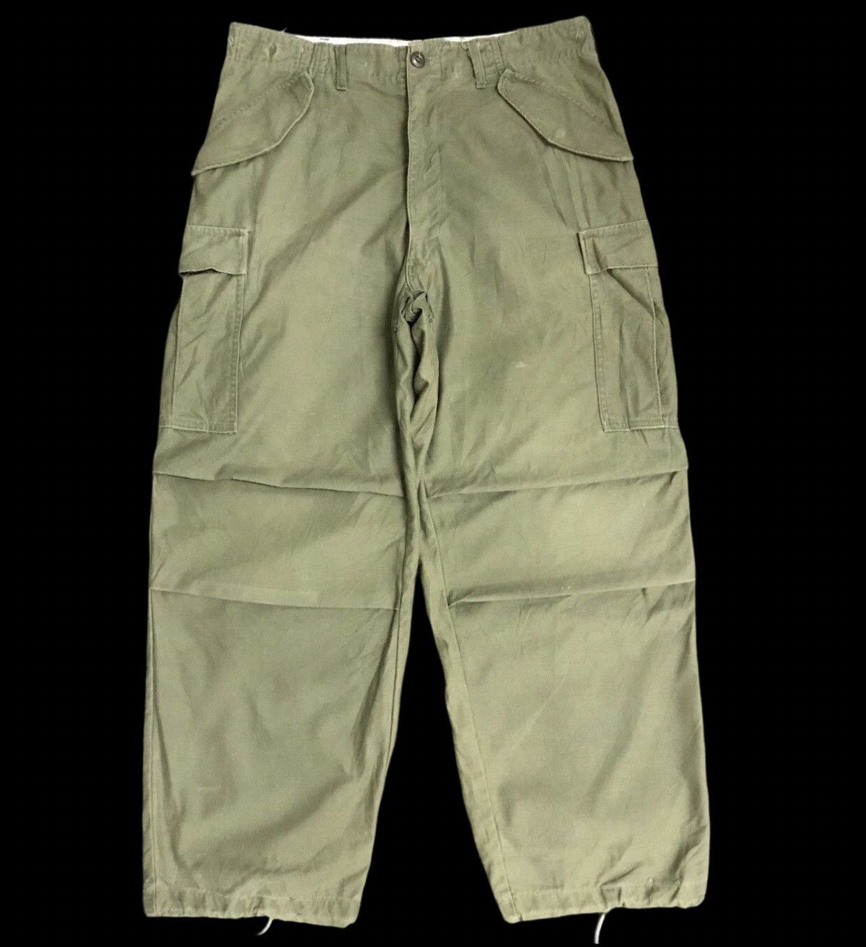 CP285 Vintage 70s M65 Military Cargo Pant